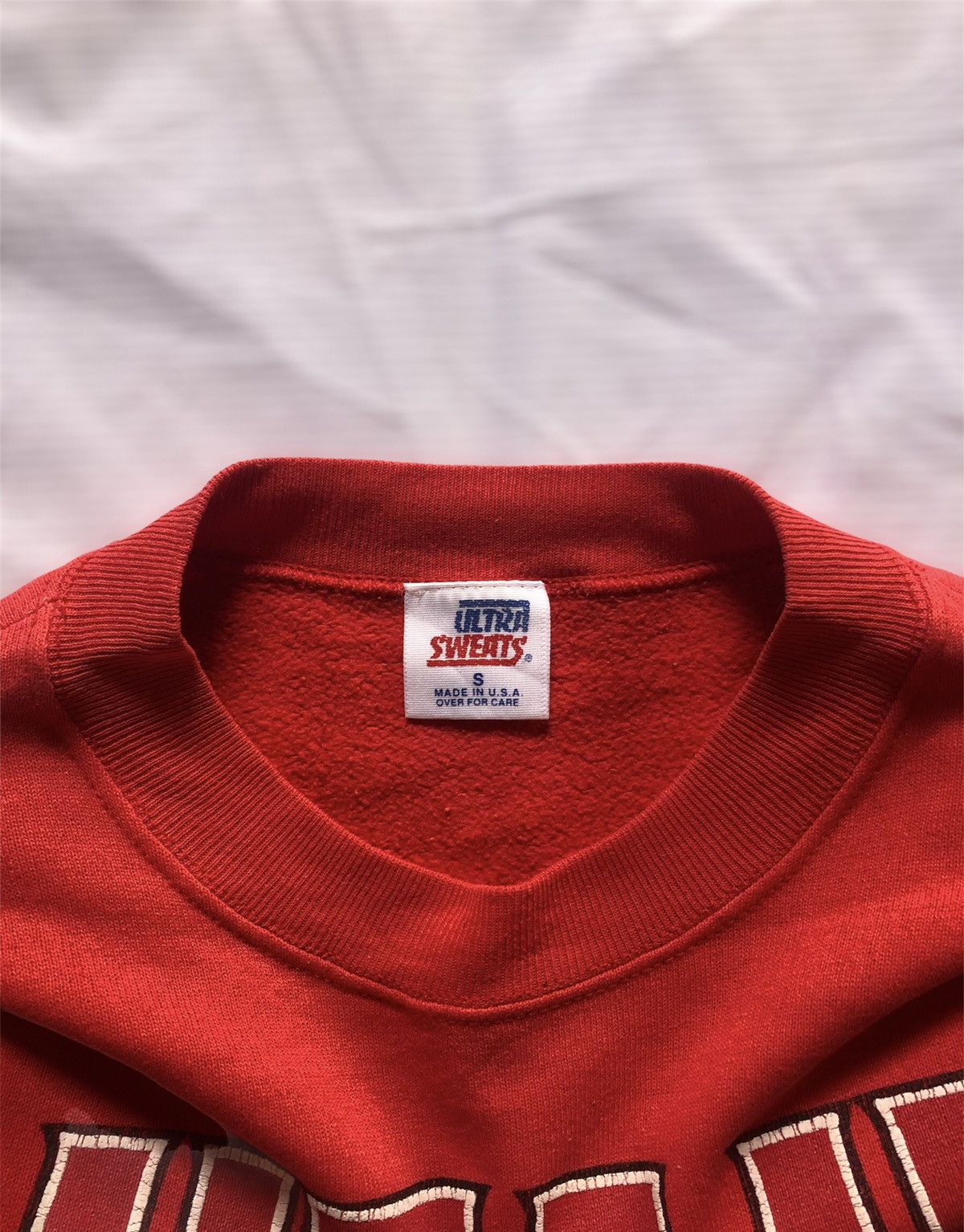 Vintage Vintage 90’s Utah University Sweatshirt Size US S / EU 44-46 / 1 - 4 Thumbnail