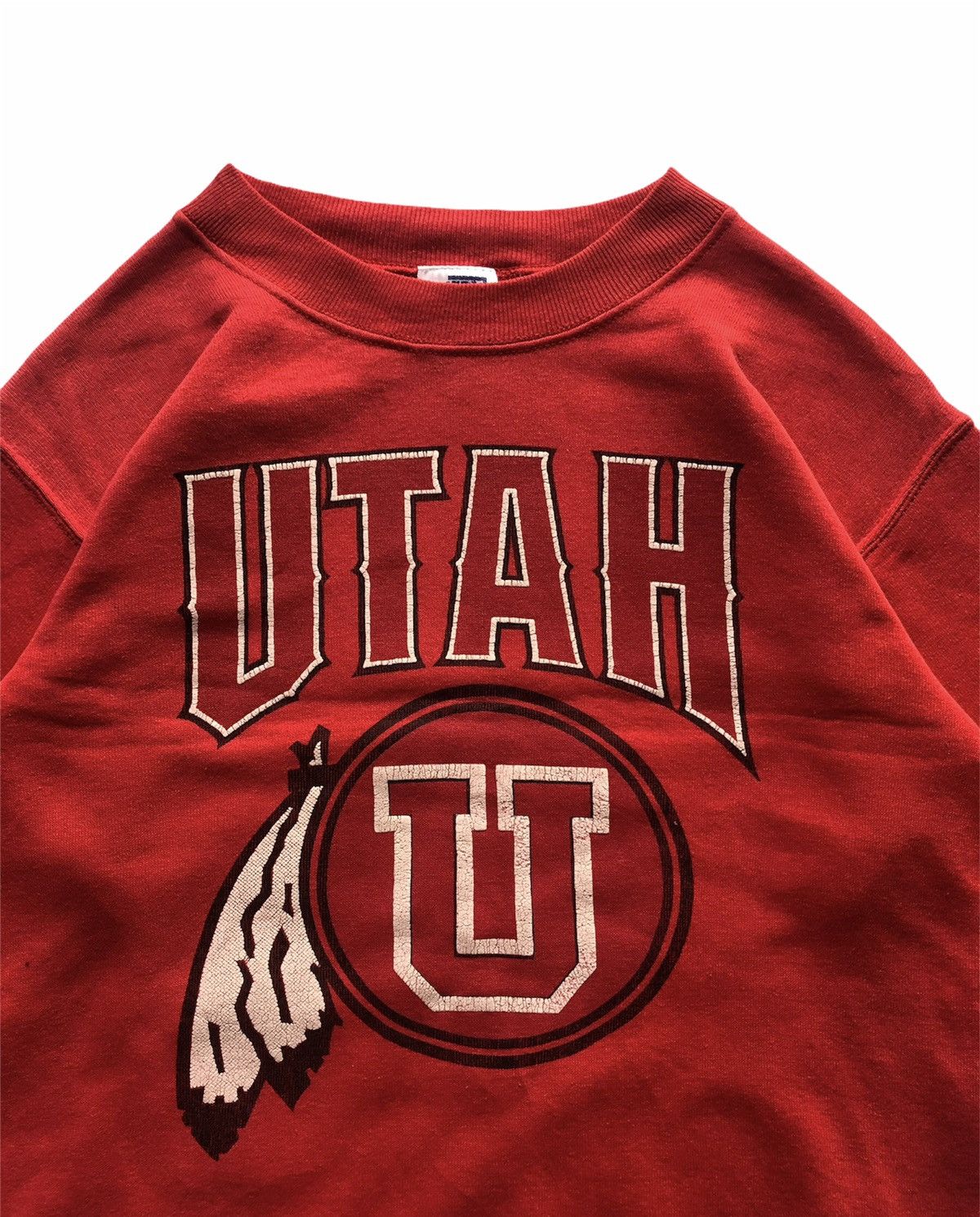 Vintage Vintage 90’s Utah University Sweatshirt Size US S / EU 44-46 / 1 - 2 Thumbnail