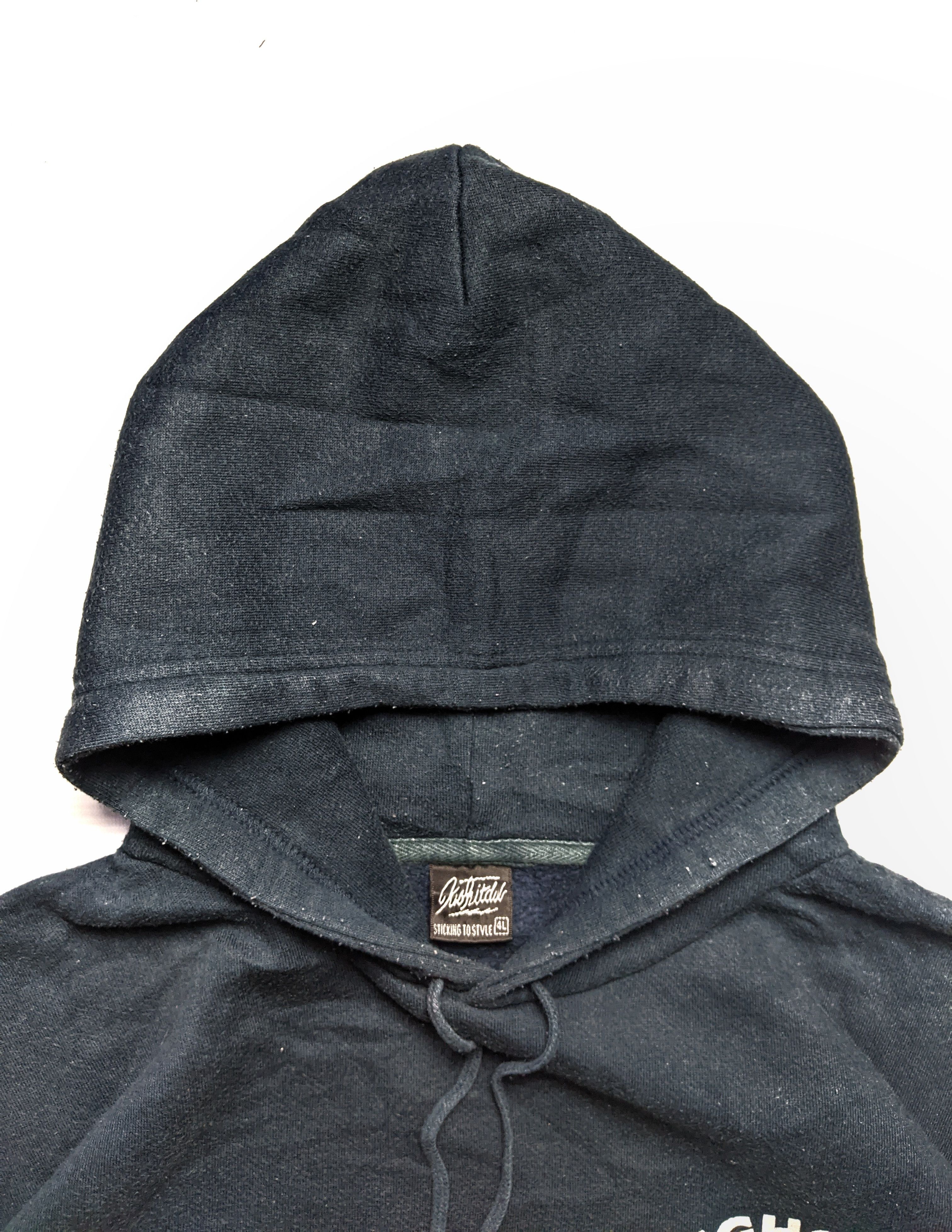Japanese Brand Bighorn Quebek State Cool Design Hoodie Size US XL / EU 56 / 4 - 3 Thumbnail