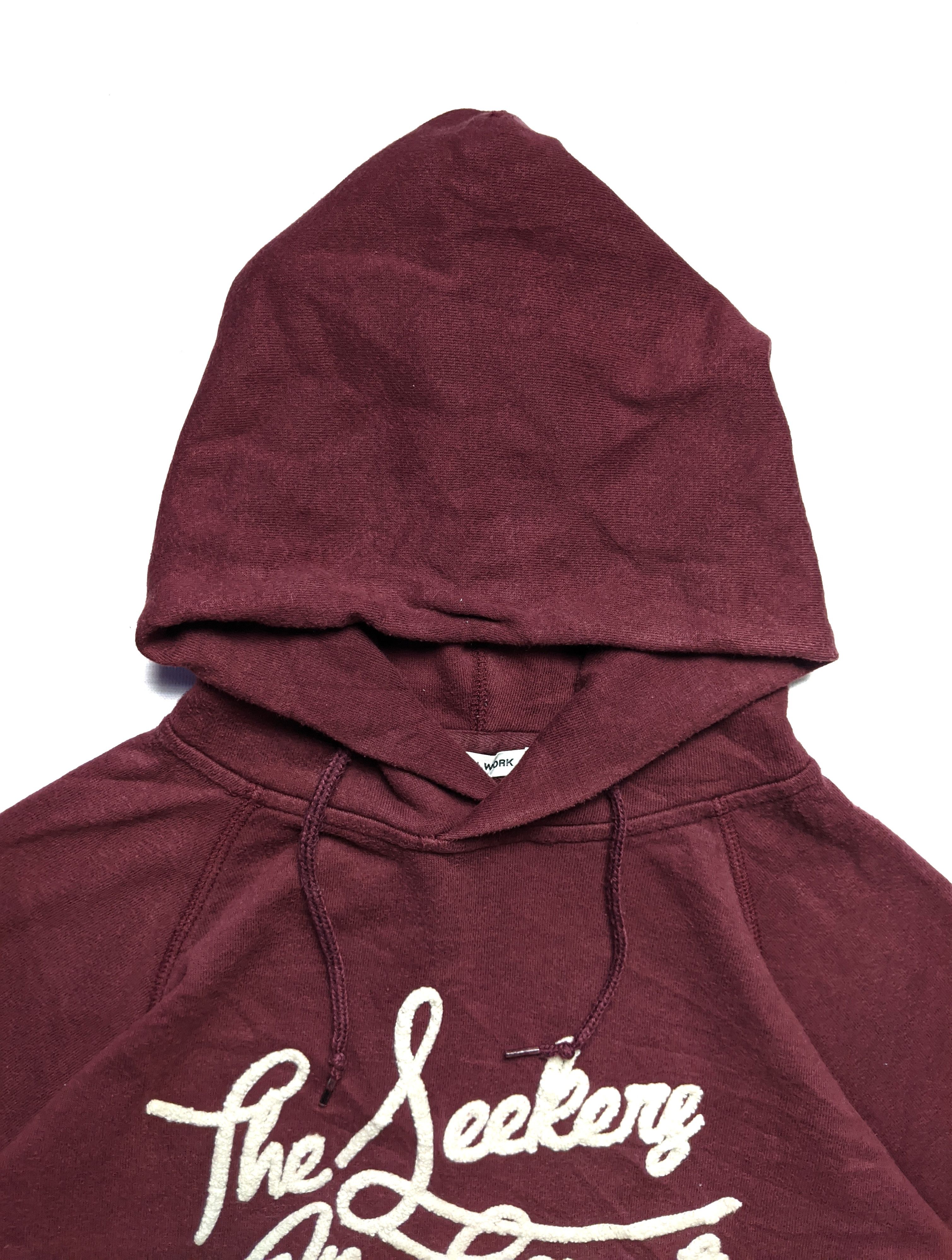 Global Work × If Six Was Nine × Japanese Brand Global Work Poem Embroidered Design Hoodie Size US L / EU 52-54 / 3 - 3 Thumbnail