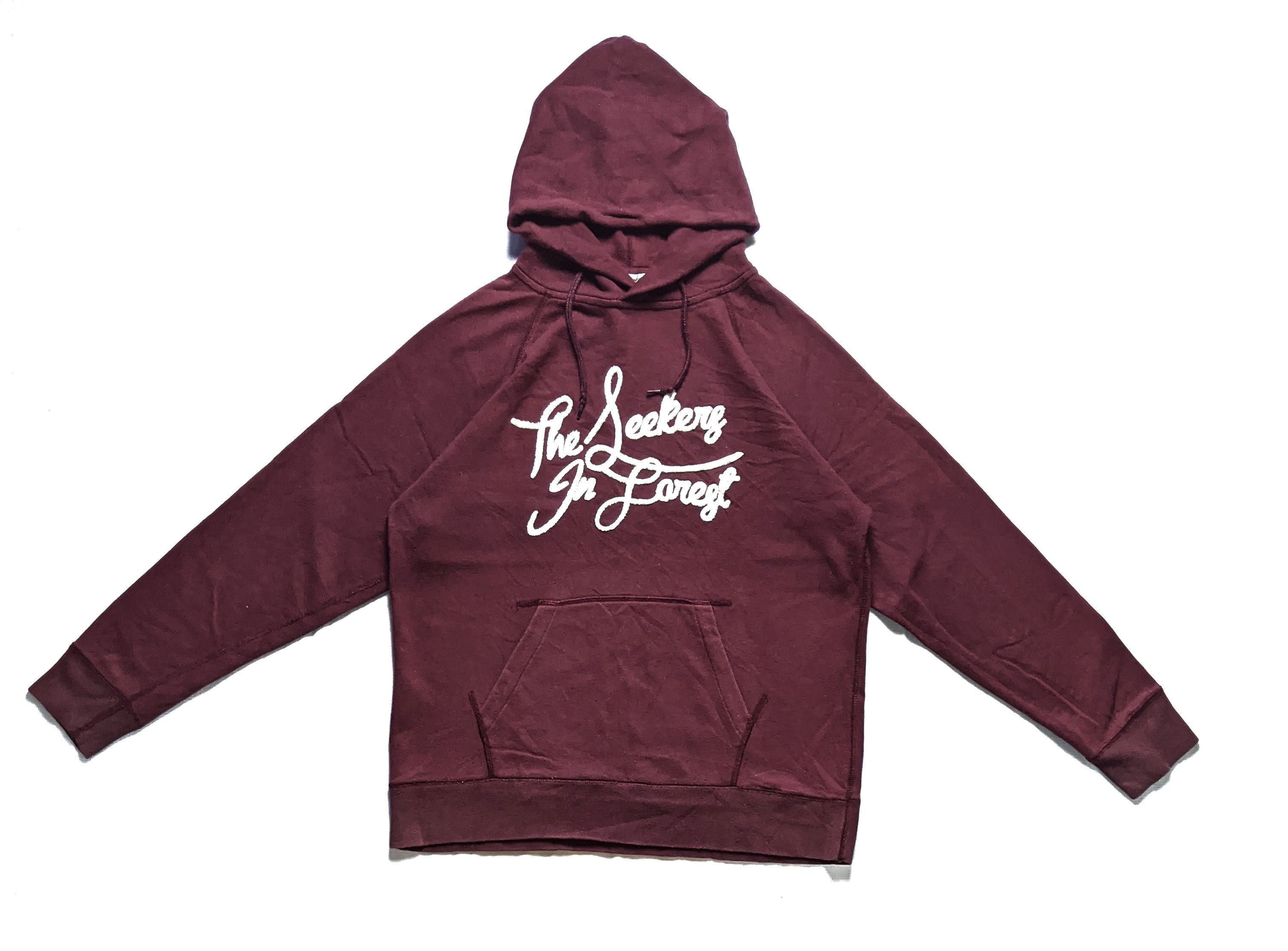 Global Work × If Six Was Nine × Japanese Brand Global Work Poem Embroidered Design Hoodie Size US L / EU 52-54 / 3 - 1 Thumbnail