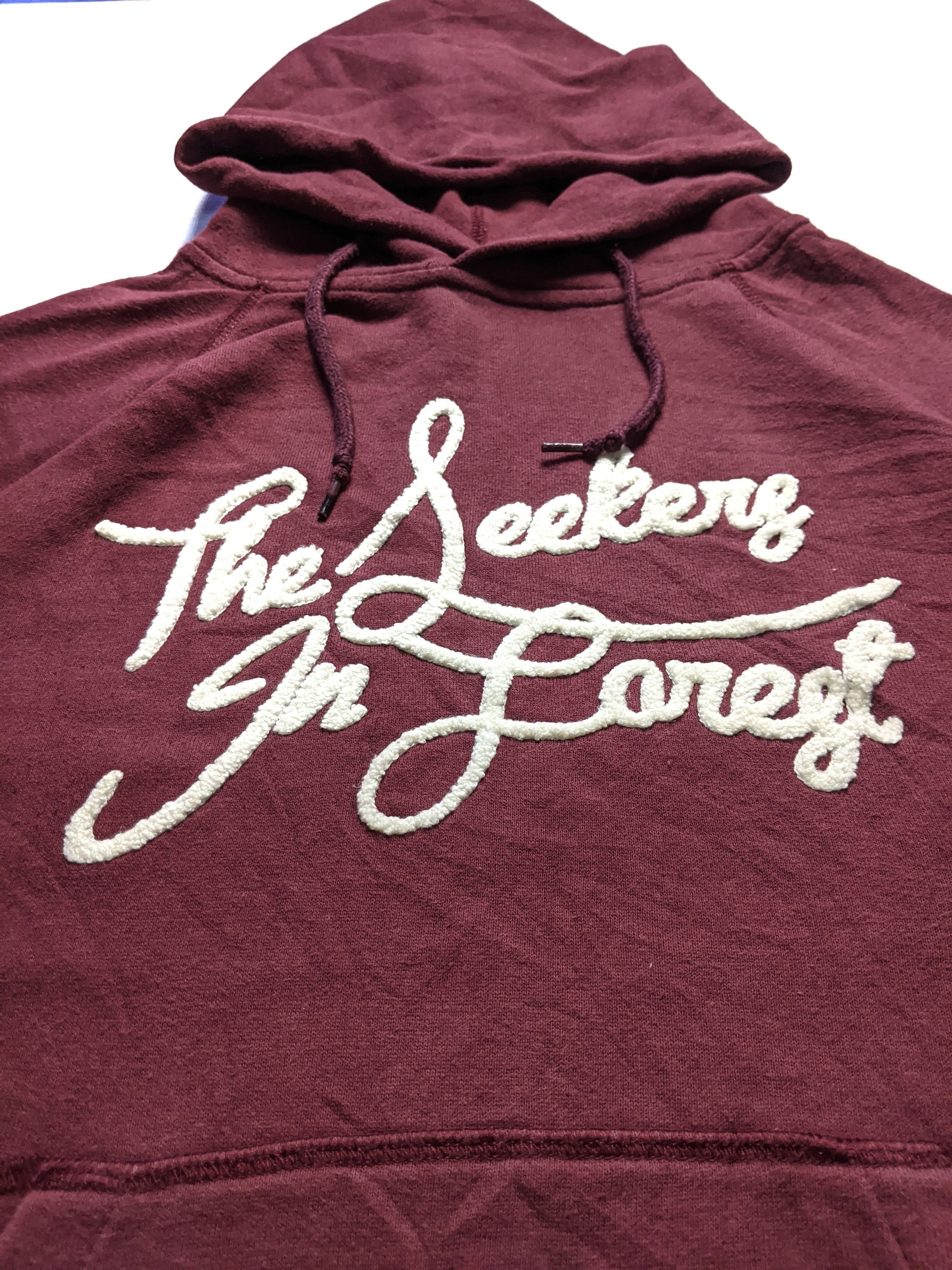 Global Work × If Six Was Nine × Japanese Brand Global Work Poem Embroidered Design Hoodie Size US L / EU 52-54 / 3 - 2 Thumbnail