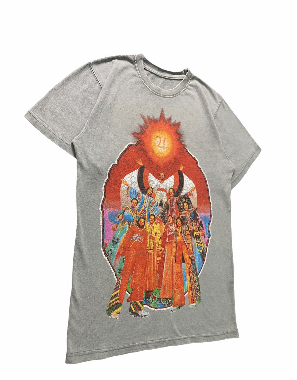 Band Tees × Rap Tees Earth, Wind & Fire Let’s Groove 2054 Tour Tee Size US M / EU 48-50 / 2 - 2 Thumbnail