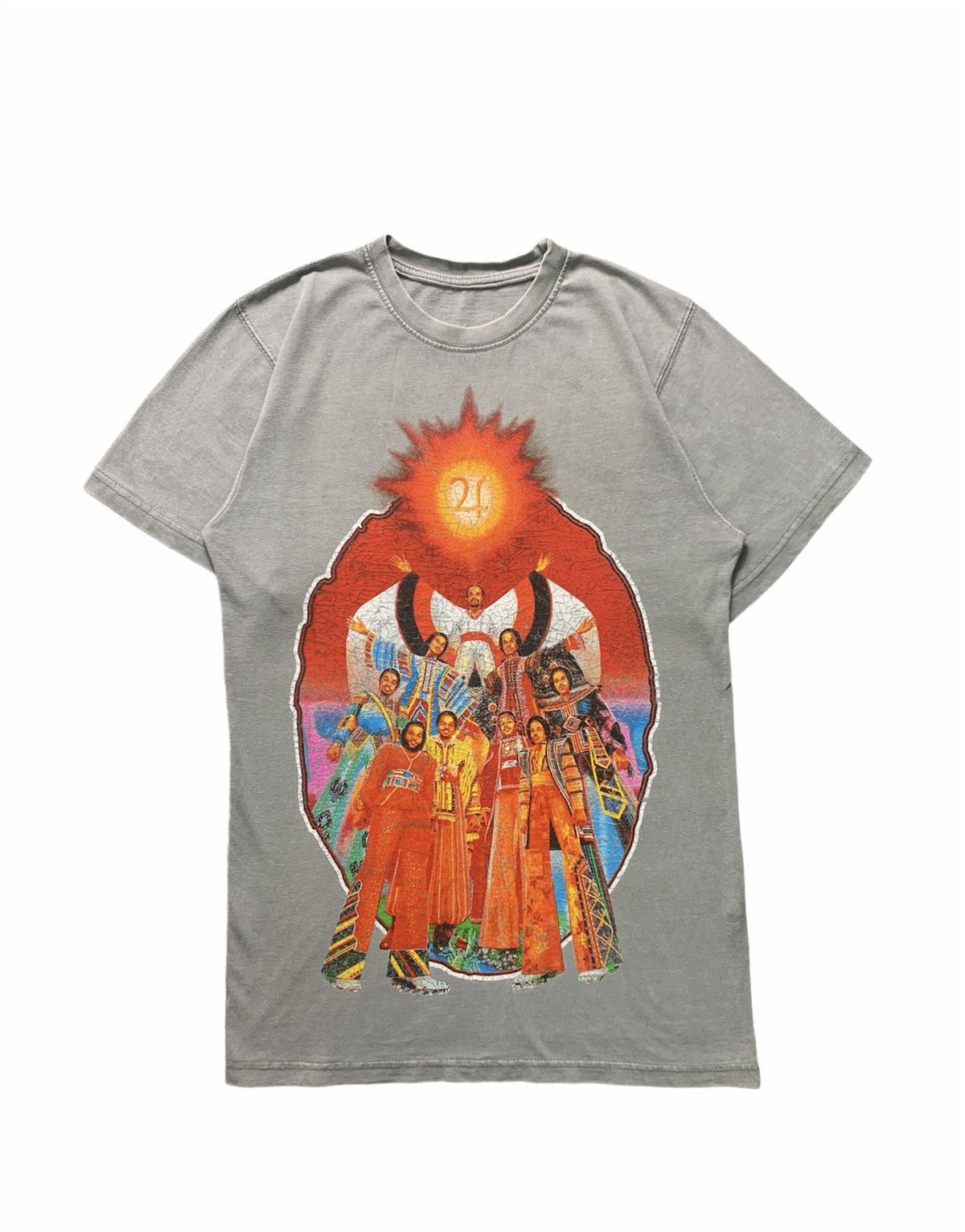 Band Tees × Rap Tees Earth, Wind & Fire Let’s Groove 2054 Tour Tee Size US M / EU 48-50 / 2 - 1 Thumbnail
