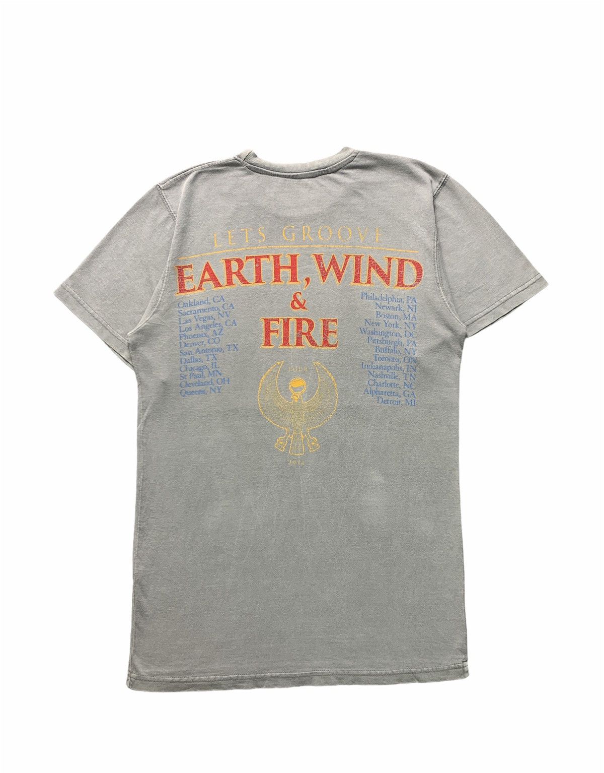 Band Tees × Rap Tees Earth, Wind & Fire Let’s Groove 2054 Tour Tee Size US M / EU 48-50 / 2 - 7 Thumbnail
