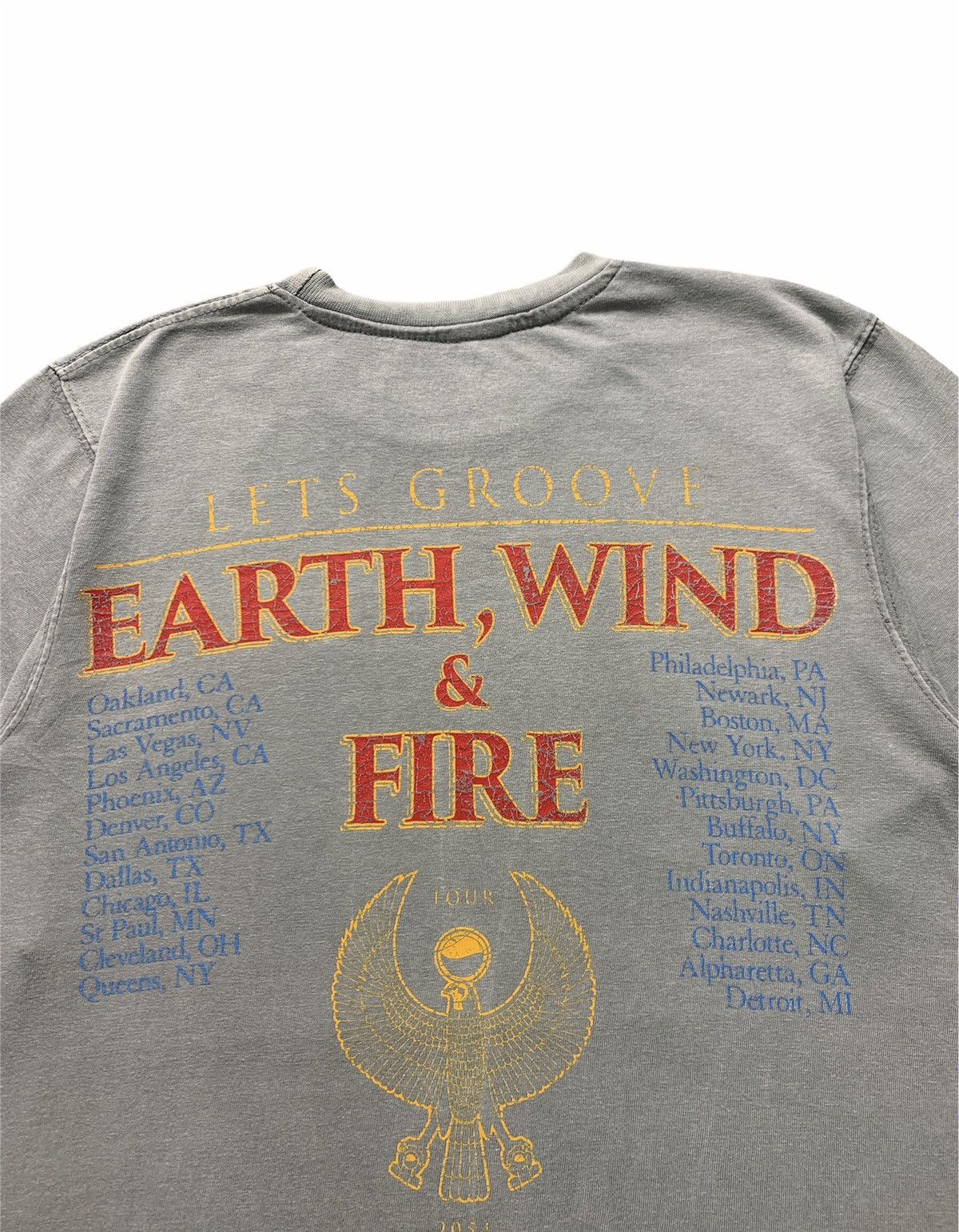 Band Tees × Rap Tees Earth, Wind & Fire Let’s Groove 2054 Tour Tee Size US M / EU 48-50 / 2 - 8 Thumbnail
