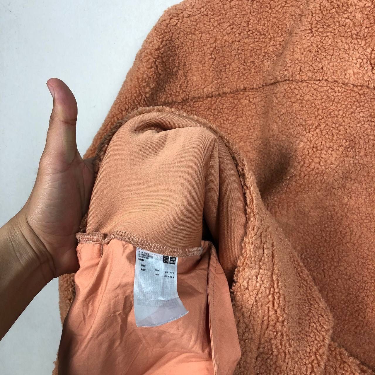 Undercover Undercover X Uniqlo Faux Fur Sherpa Button Down Jacket Size US M / EU 48-50 / 2 - 7 Thumbnail
