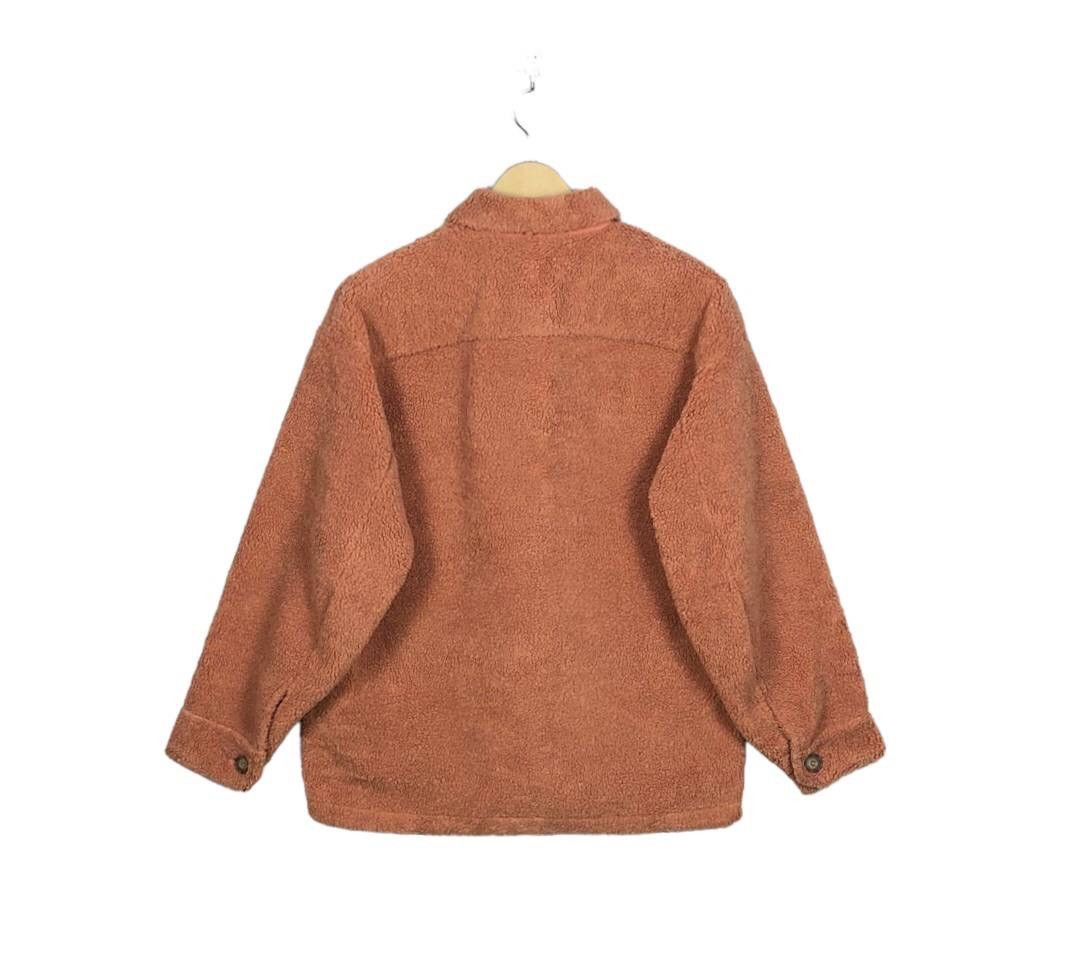 Undercover Undercover X Uniqlo Faux Fur Sherpa Button Down Jacket Size US M / EU 48-50 / 2 - 2 Thumbnail