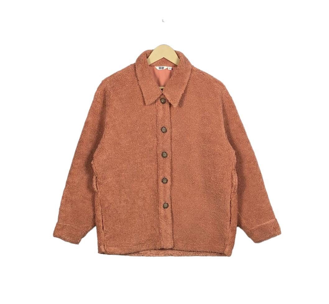 Undercover Undercover X Uniqlo Faux Fur Sherpa Button Down Jacket Size US M / EU 48-50 / 2 - 1 Thumbnail
