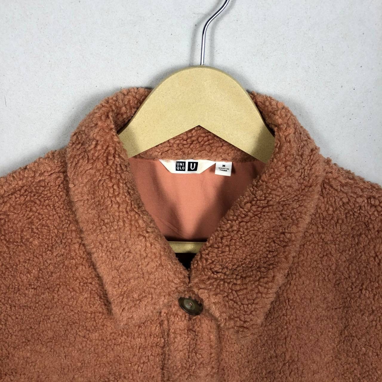Undercover Undercover X Uniqlo Faux Fur Sherpa Button Down Jacket Size US M / EU 48-50 / 2 - 6 Thumbnail