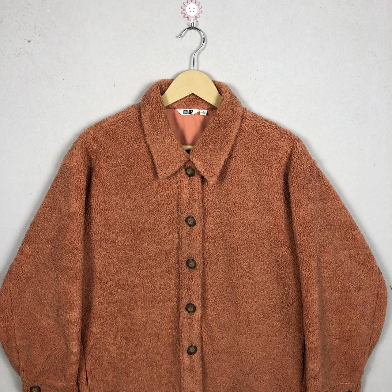 Undercover Undercover X Uniqlo Faux Fur Sherpa Button Down Jacket Size US M / EU 48-50 / 2 - 4 Thumbnail