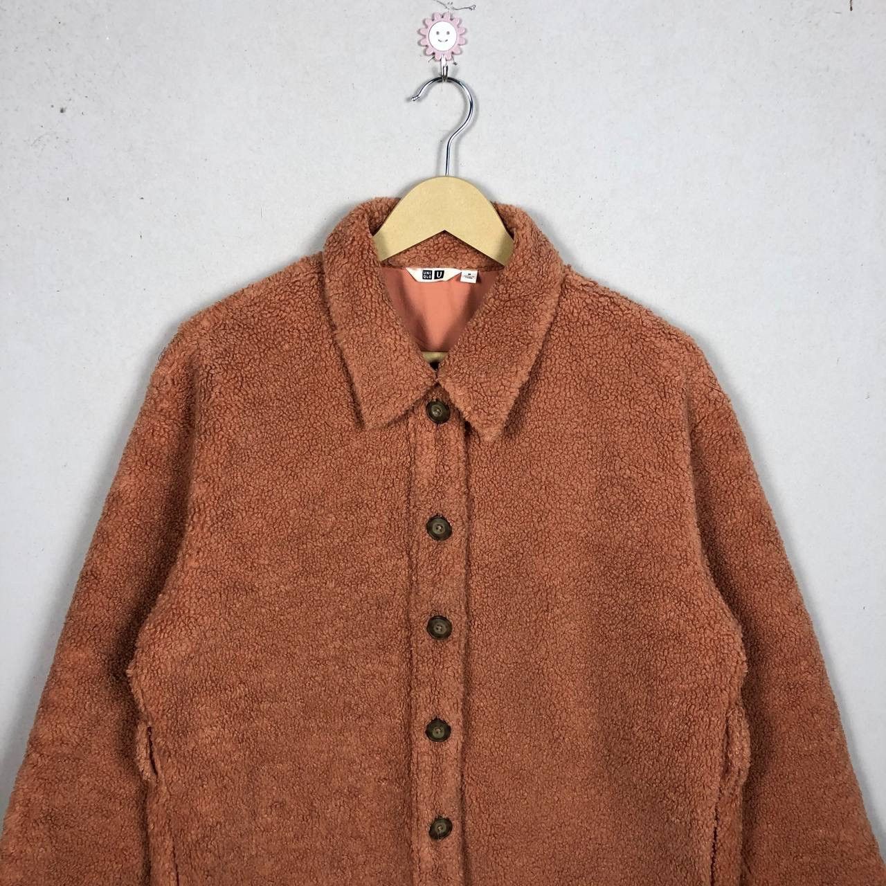 Undercover Undercover X Uniqlo Faux Fur Sherpa Button Down Jacket Size US M / EU 48-50 / 2 - 3 Thumbnail