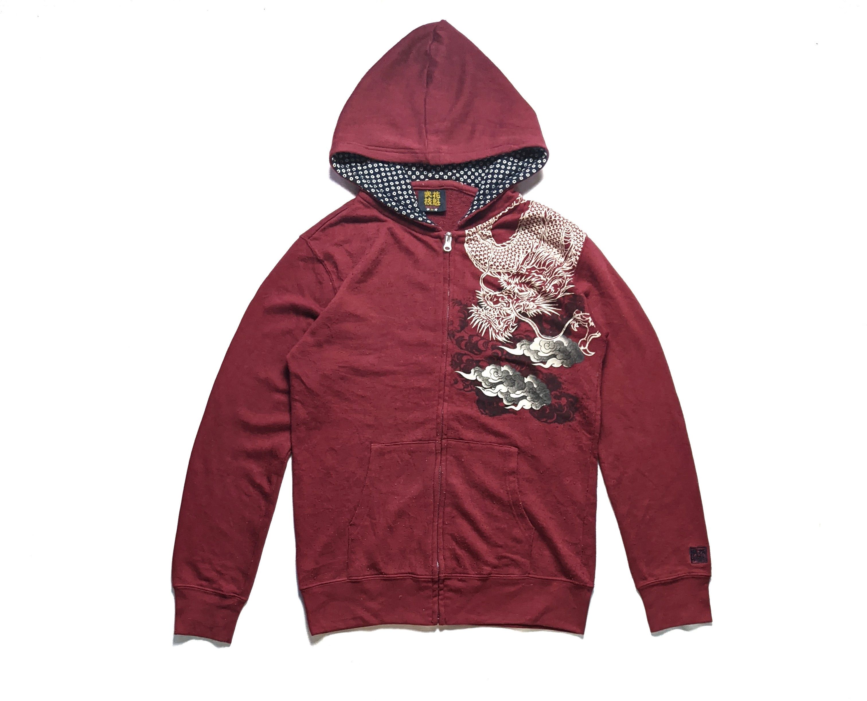 Japanese Brand Oiran Bugi Japan Cloud Motives Cool Design Hoodie Size US S / EU 44-46 / 1 - 1 Thumbnail