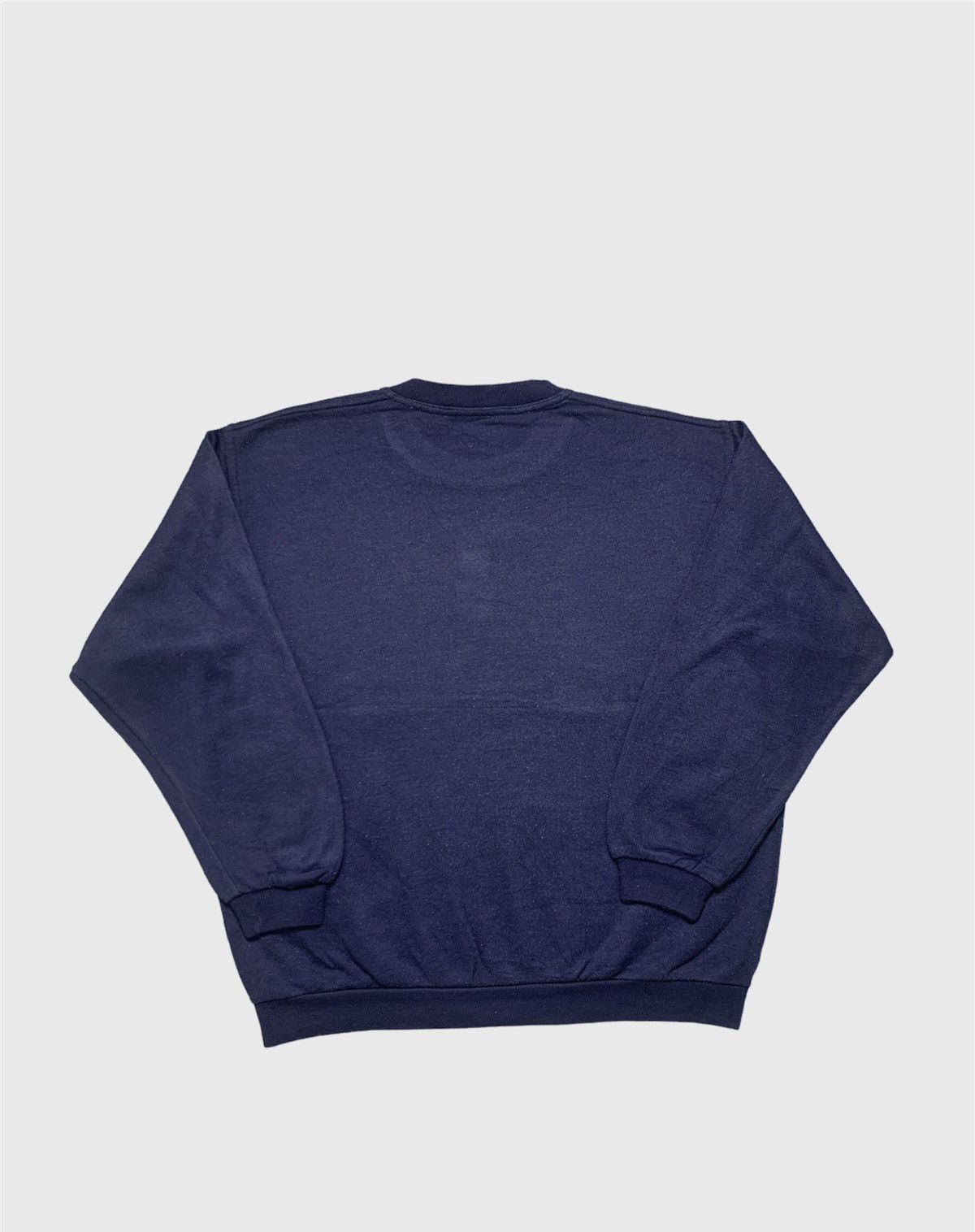Trussardi × Vintage Vintage Trussardi Embroidered Crewneck Spellout Sweatshirt Size US L / EU 52-54 / 3 - 7 Thumbnail