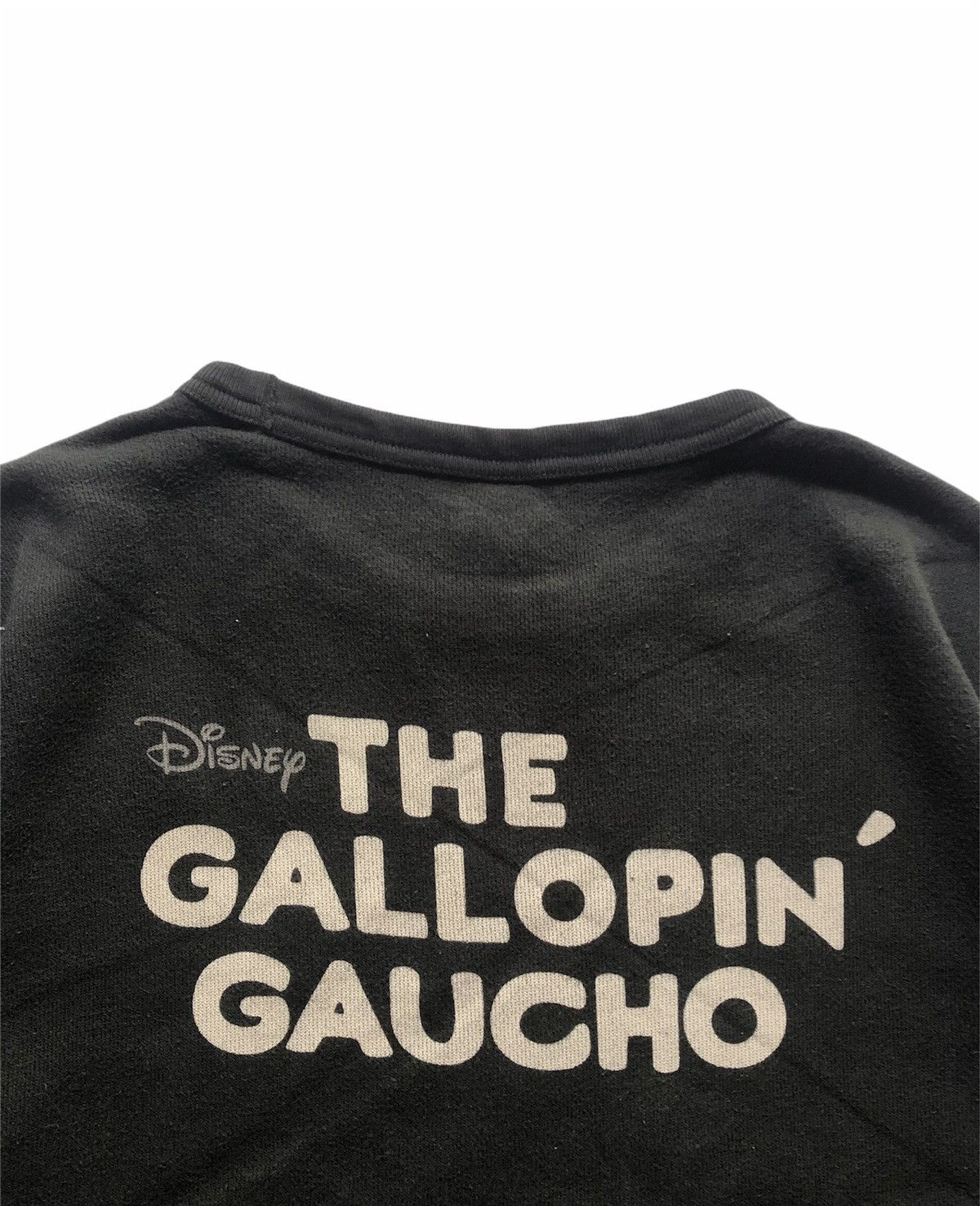 Cartoon Network × Japanese Brand The Gallopin Gaucho Mickey Mouse Sweatshirt Size US M / EU 48-50 / 2 - 6 Thumbnail
