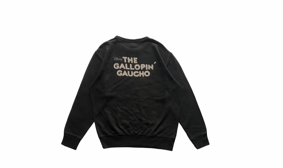 Cartoon Network × Japanese Brand The Gallopin Gaucho Mickey Mouse Sweatshirt Size US M / EU 48-50 / 2 - 5 Thumbnail