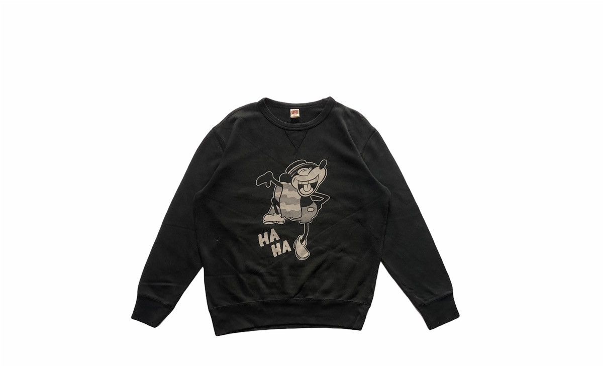 Cartoon Network × Japanese Brand The Gallopin Gaucho Mickey Mouse Sweatshirt Size US M / EU 48-50 / 2 - 1 Thumbnail