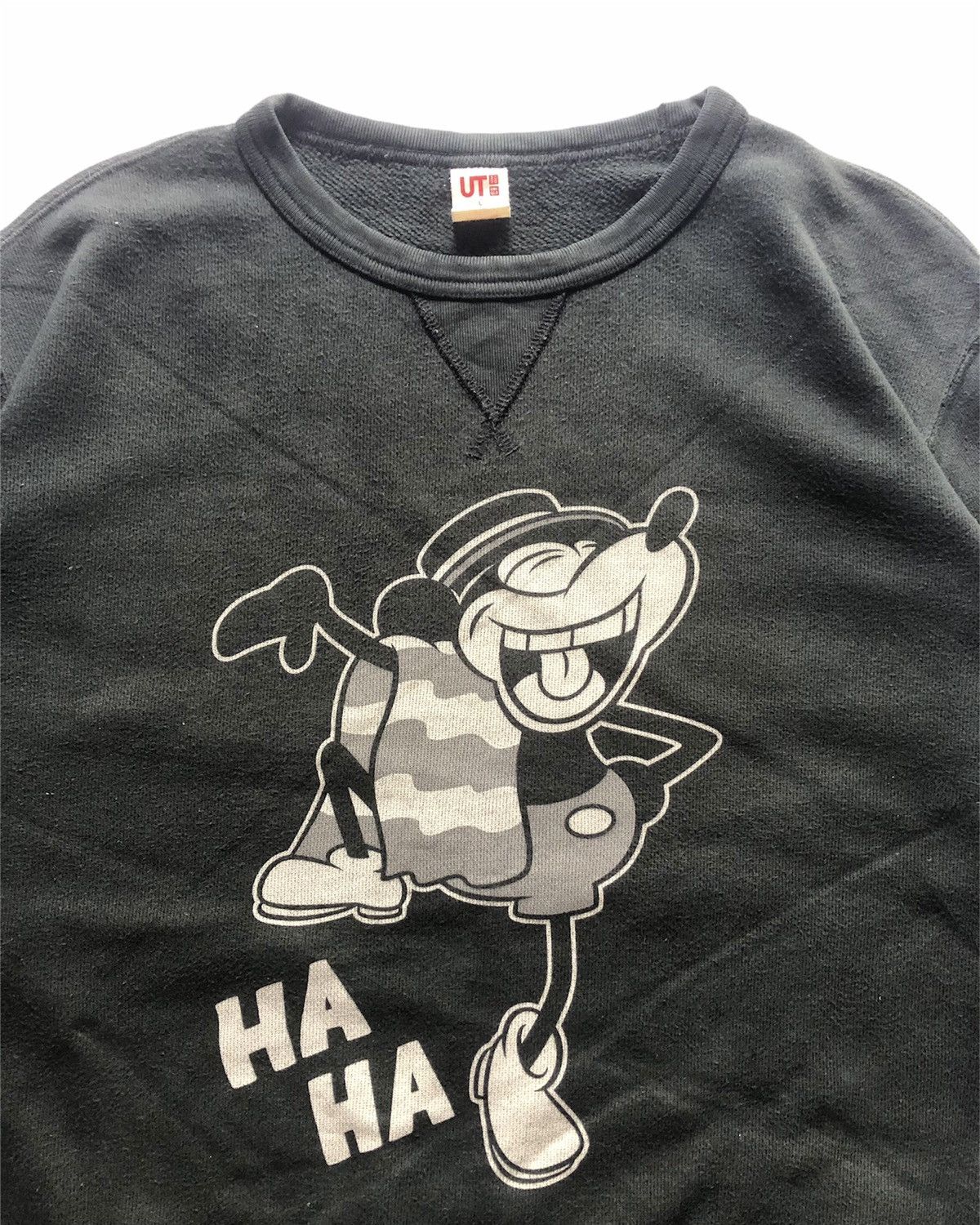 Cartoon Network × Japanese Brand The Gallopin Gaucho Mickey Mouse Sweatshirt Size US M / EU 48-50 / 2 - 2 Thumbnail
