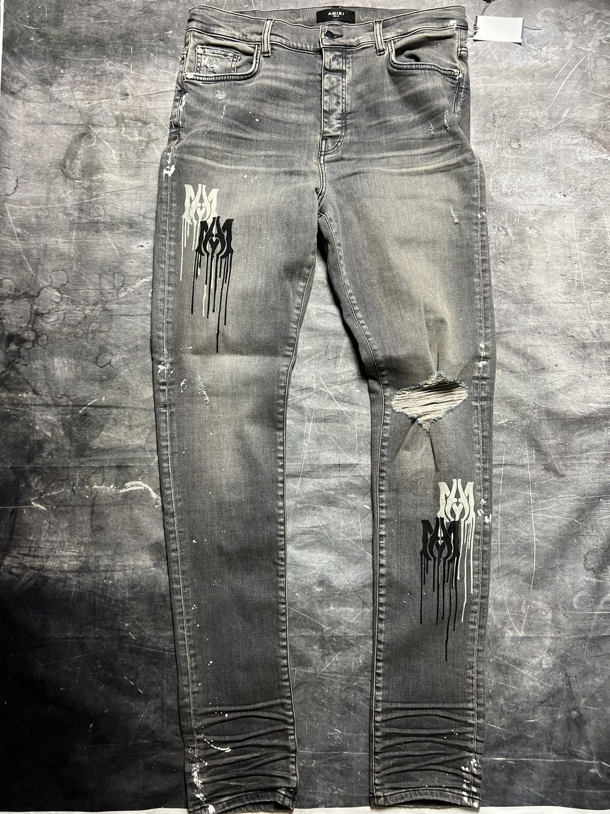 🌟 FINAL PRICE 🌟 Amiri MA Stencil Painter Jeans