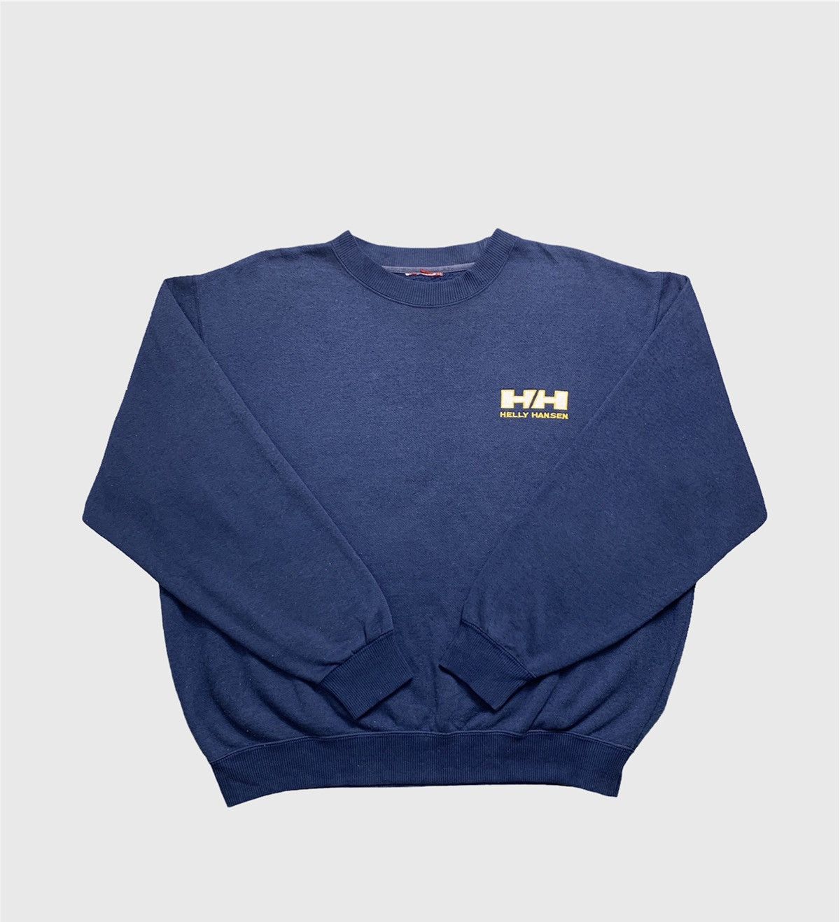 Helly Hansen × Vintage Vintage Helly Hansen Embroidery Logo Crewneck Sweatshirt Size US L / EU 52-54 / 3 - 1 Thumbnail