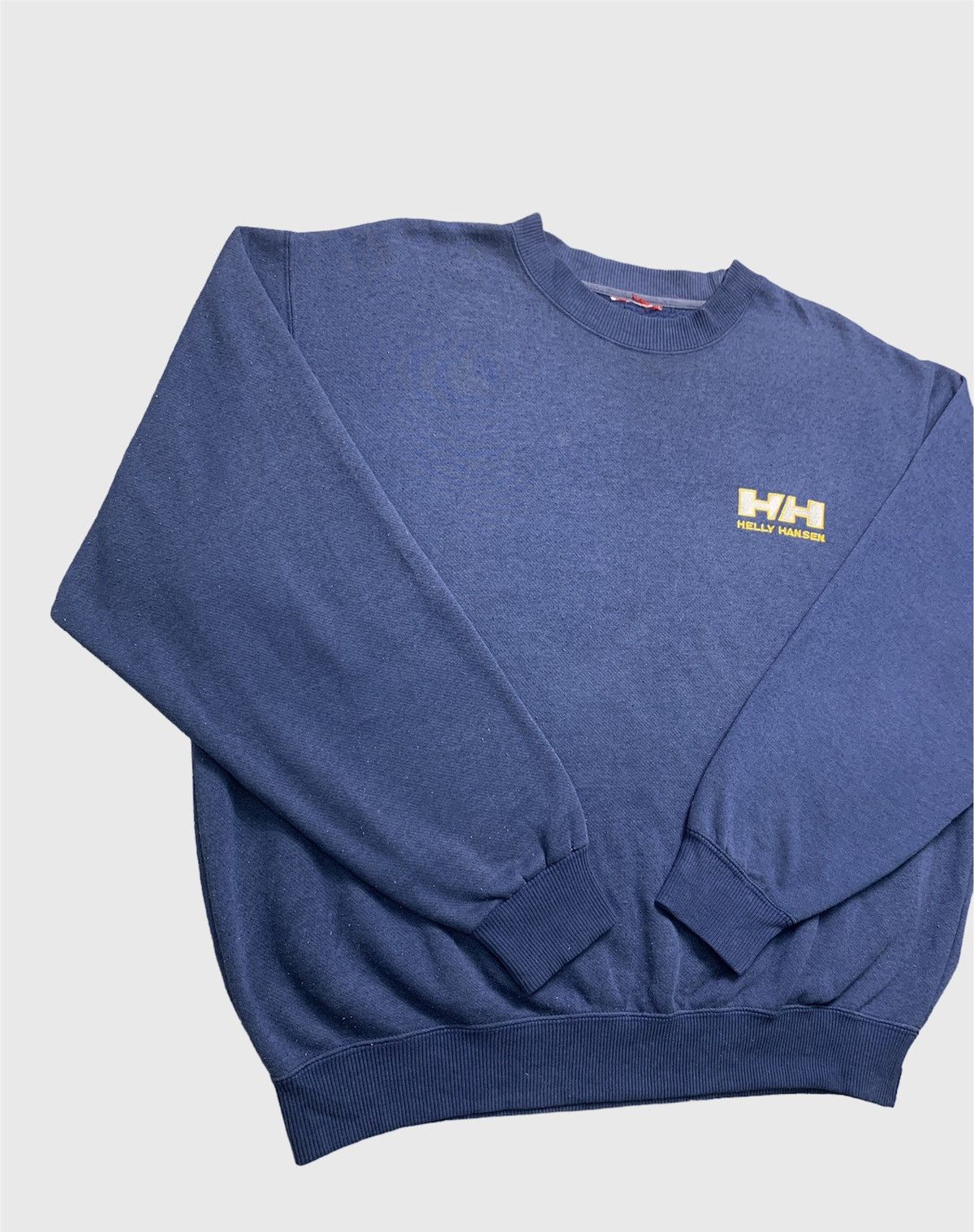 Helly Hansen × Vintage Vintage Helly Hansen Embroidery Logo Crewneck Sweatshirt Size US L / EU 52-54 / 3 - 2 Thumbnail