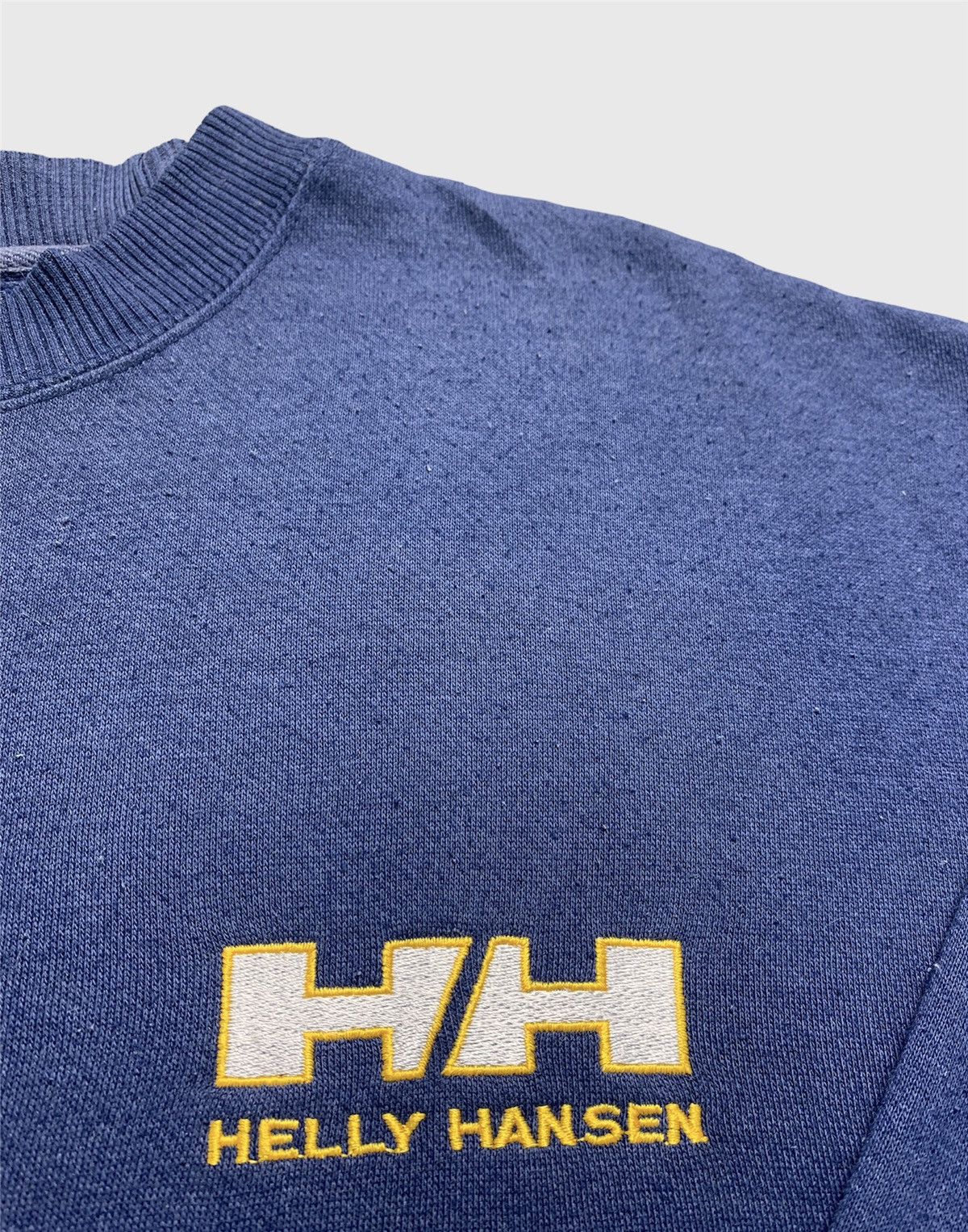 Helly Hansen × Vintage Vintage Helly Hansen Embroidery Logo Crewneck Sweatshirt Size US L / EU 52-54 / 3 - 5 Thumbnail