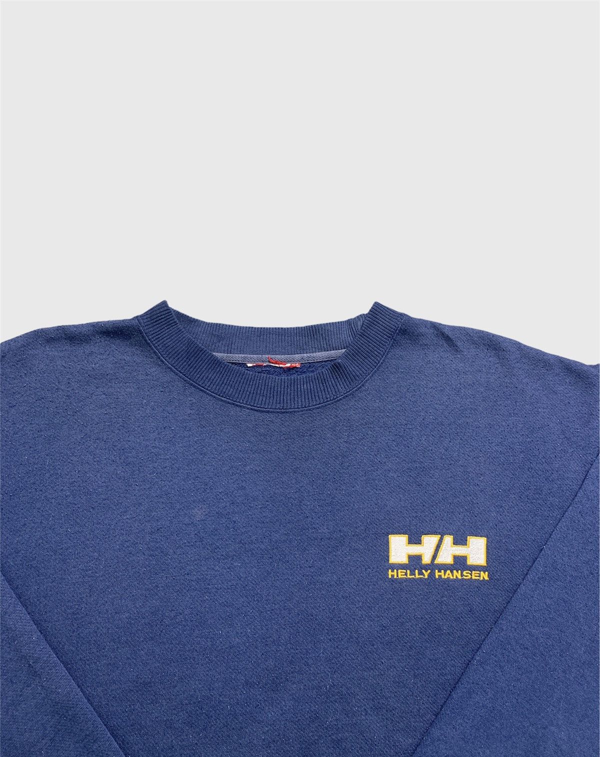 Helly Hansen × Vintage Vintage Helly Hansen Embroidery Logo Crewneck Sweatshirt Size US L / EU 52-54 / 3 - 4 Thumbnail