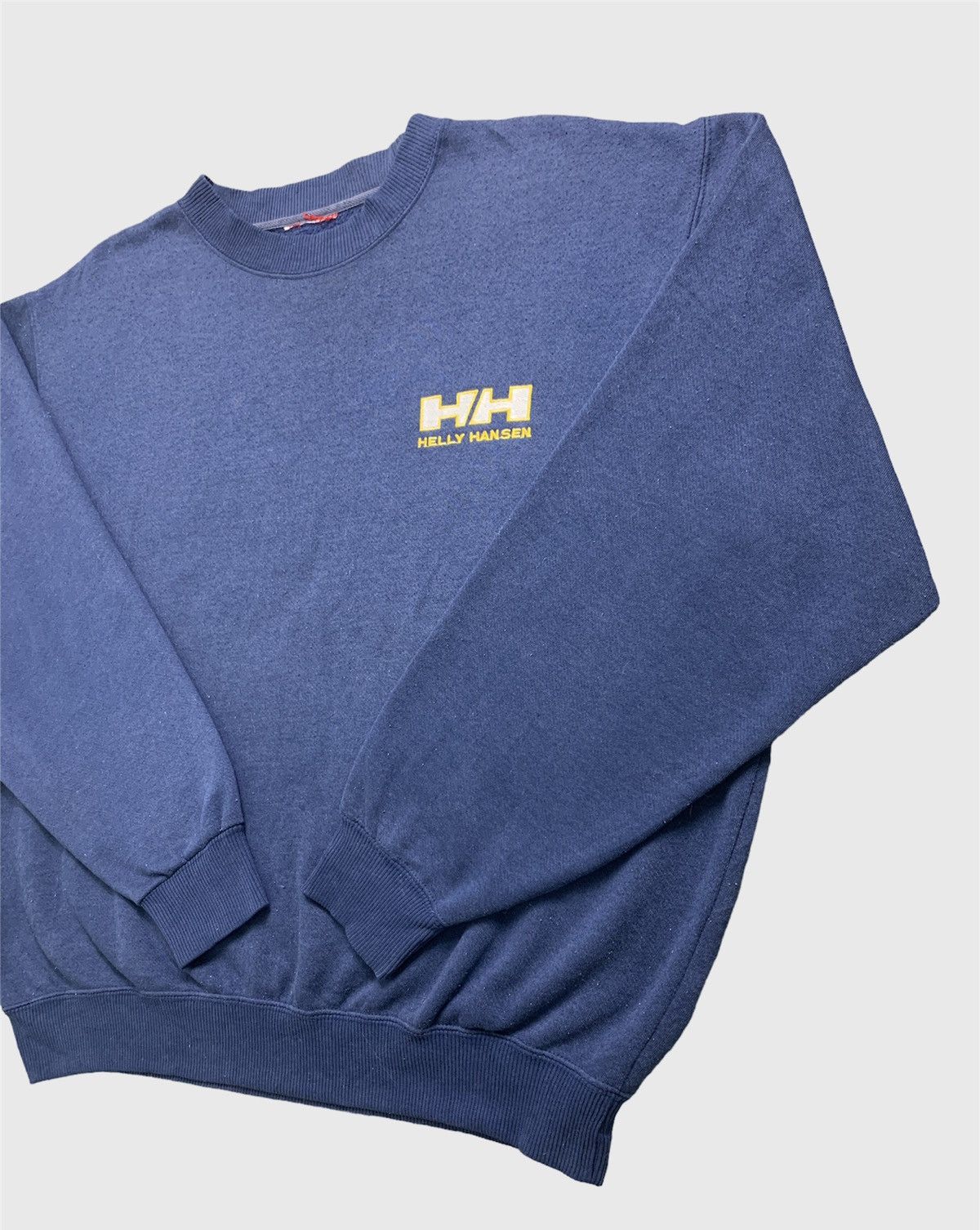 Helly Hansen × Vintage Vintage Helly Hansen Embroidery Logo Crewneck Sweatshirt Size US L / EU 52-54 / 3 - 3 Thumbnail