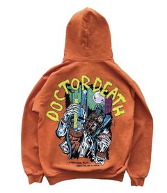 Orange hotsell sabata hoodie