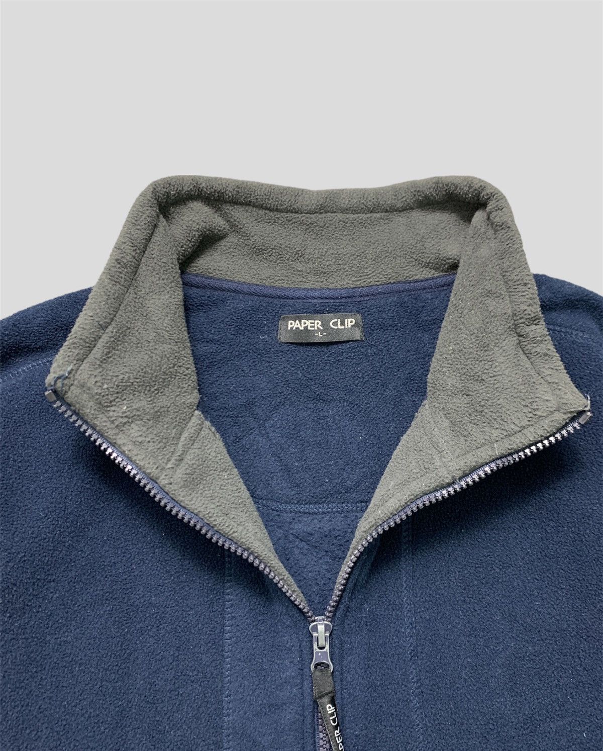 Japanese Brand Vintage Paper Clip Fleece Outdoor Jacket Size US L / EU 52-54 / 3 - 7 Thumbnail