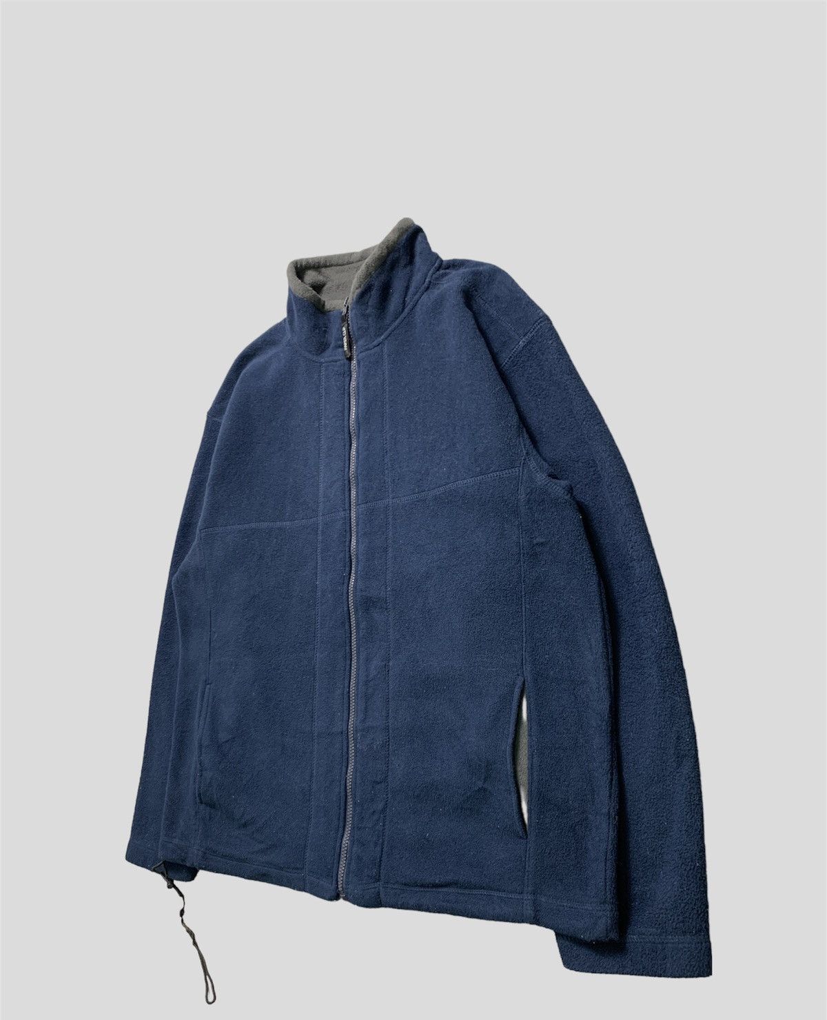 Japanese Brand Vintage Paper Clip Fleece Outdoor Jacket Size US L / EU 52-54 / 3 - 3 Thumbnail