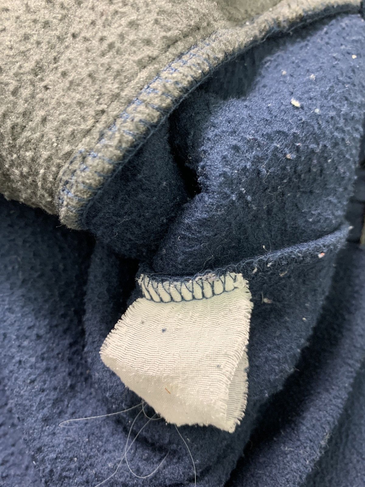 Japanese Brand Vintage Paper Clip Fleece Outdoor Jacket Size US L / EU 52-54 / 3 - 10 Thumbnail