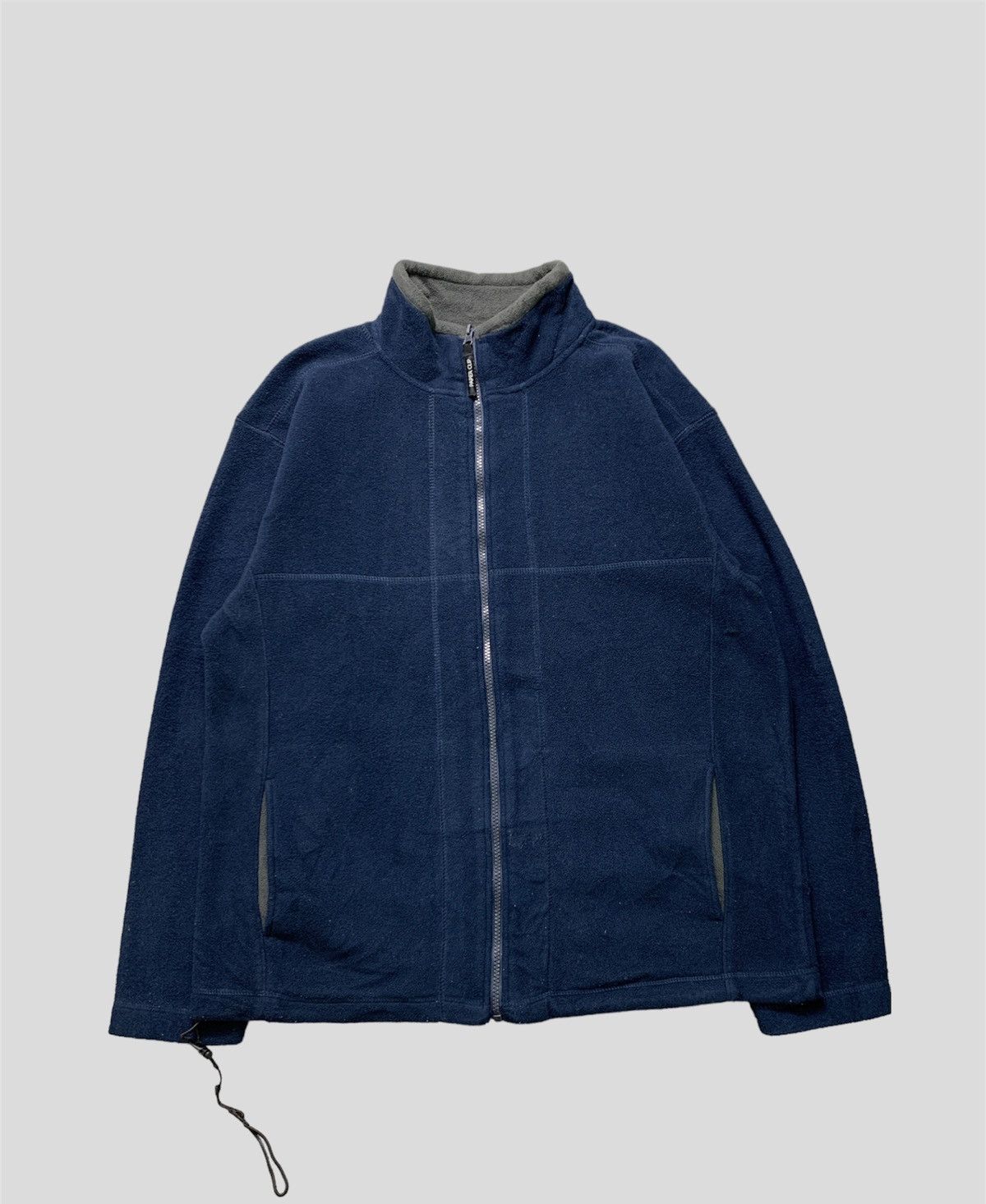 Japanese Brand Vintage Paper Clip Fleece Outdoor Jacket Size US L / EU 52-54 / 3 - 1 Thumbnail