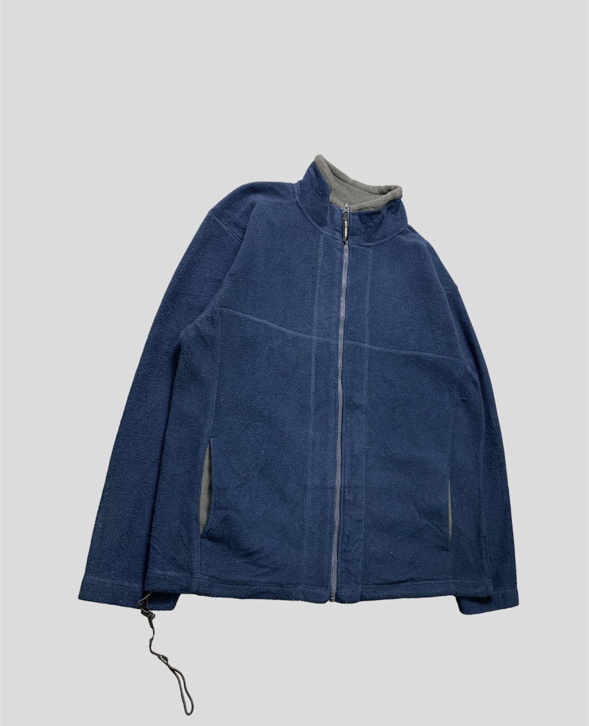 Japanese Brand Vintage Paper Clip Fleece Outdoor Jacket Size US L / EU 52-54 / 3 - 2 Thumbnail