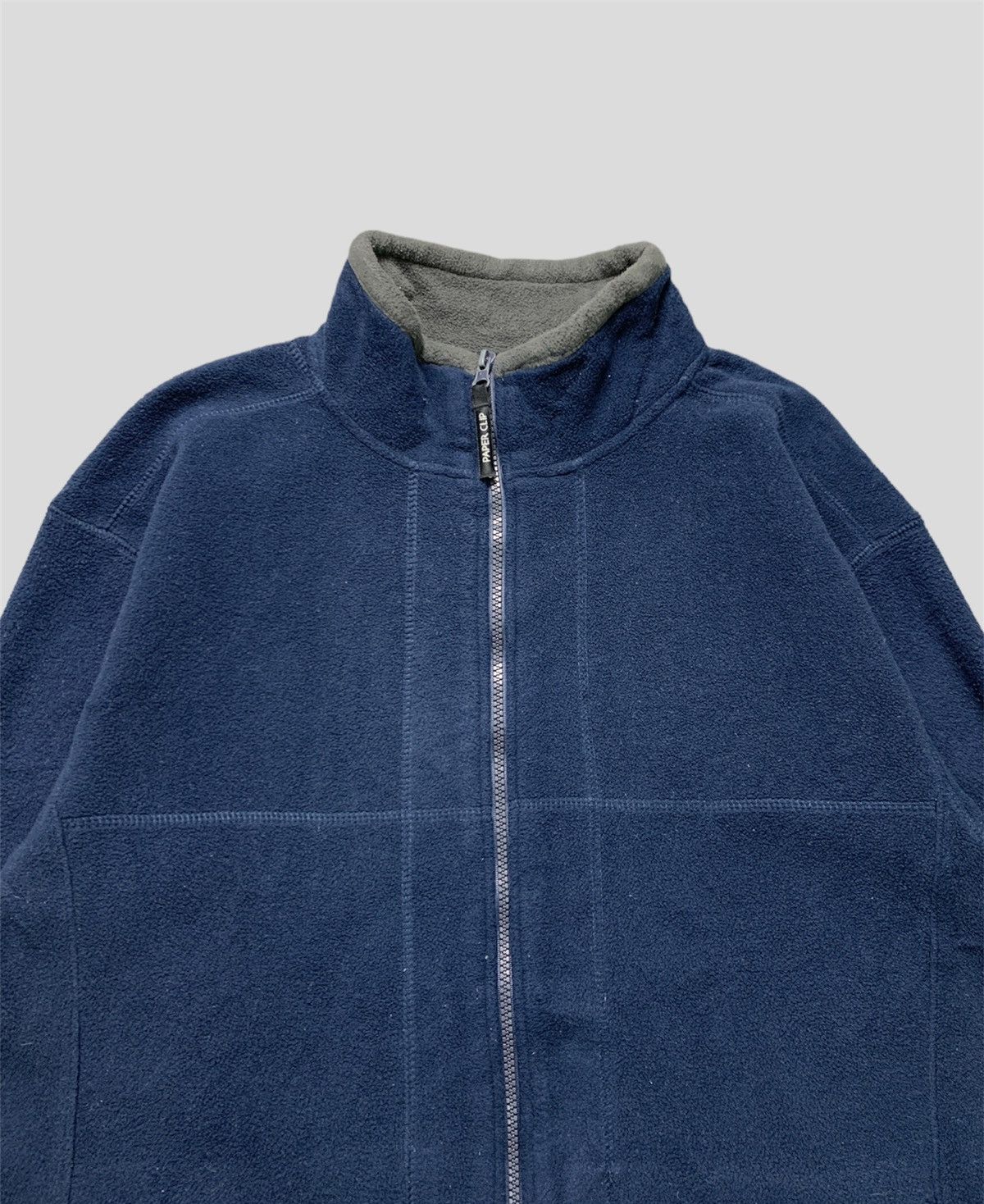 Japanese Brand Vintage Paper Clip Fleece Outdoor Jacket Size US L / EU 52-54 / 3 - 4 Thumbnail