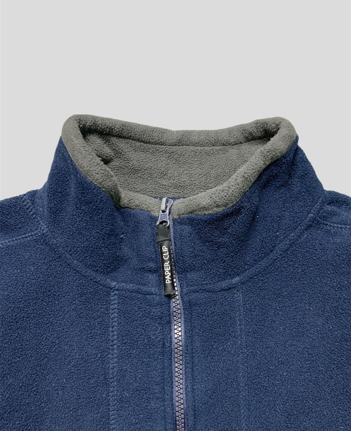 Japanese Brand Vintage Paper Clip Fleece Outdoor Jacket Size US L / EU 52-54 / 3 - 6 Thumbnail
