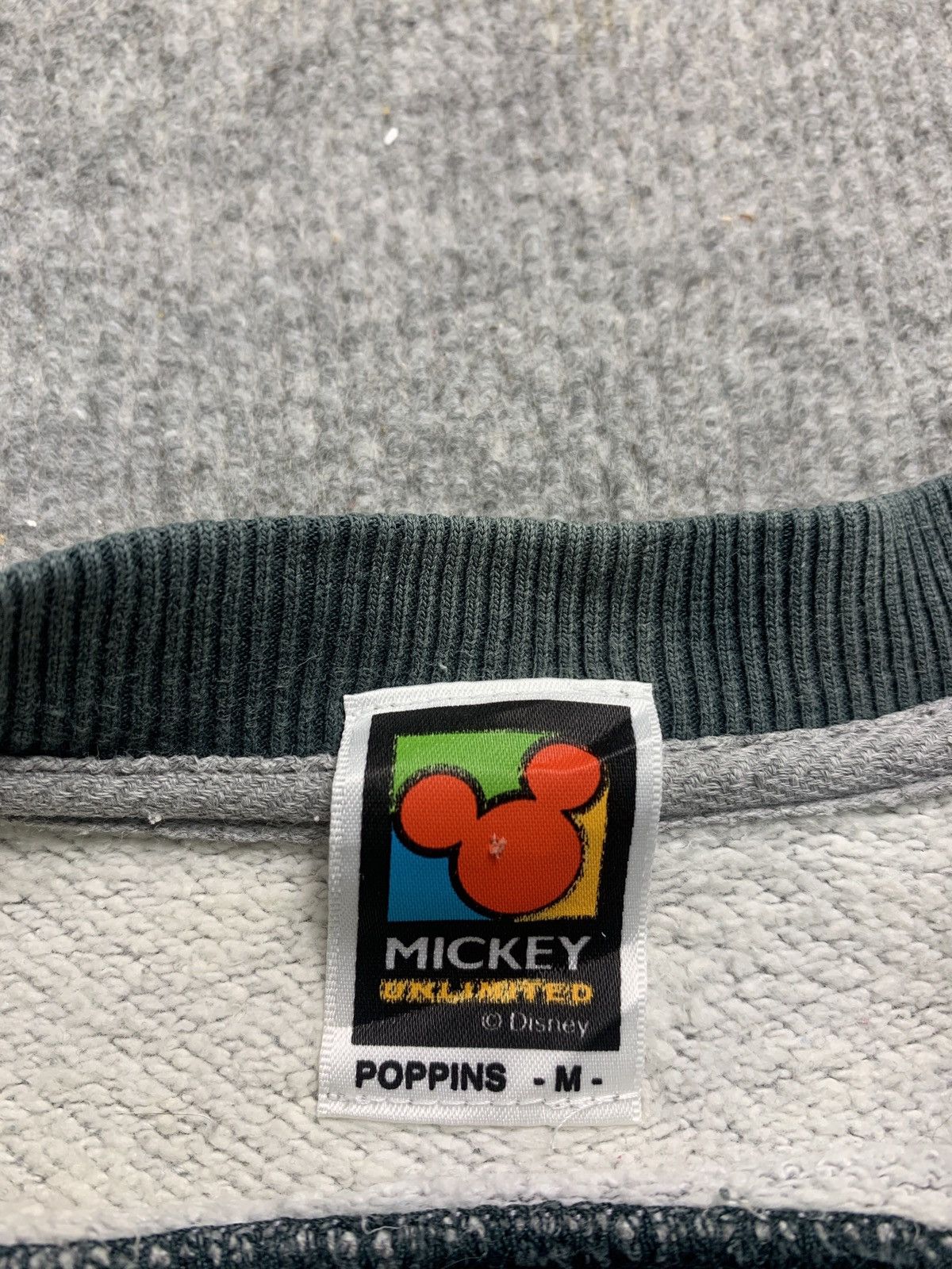 Cartoon Network × Vintage Vintage Mickey Mouse Stand Alone Crewneck Sweatshirt Size US M / EU 48-50 / 2 - 6 Thumbnail