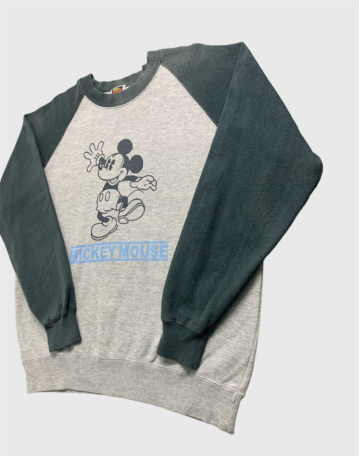 Cartoon Network × Vintage Vintage Mickey Mouse Stand Alone Crewneck Sweatshirt Size US M / EU 48-50 / 2 - 3 Thumbnail