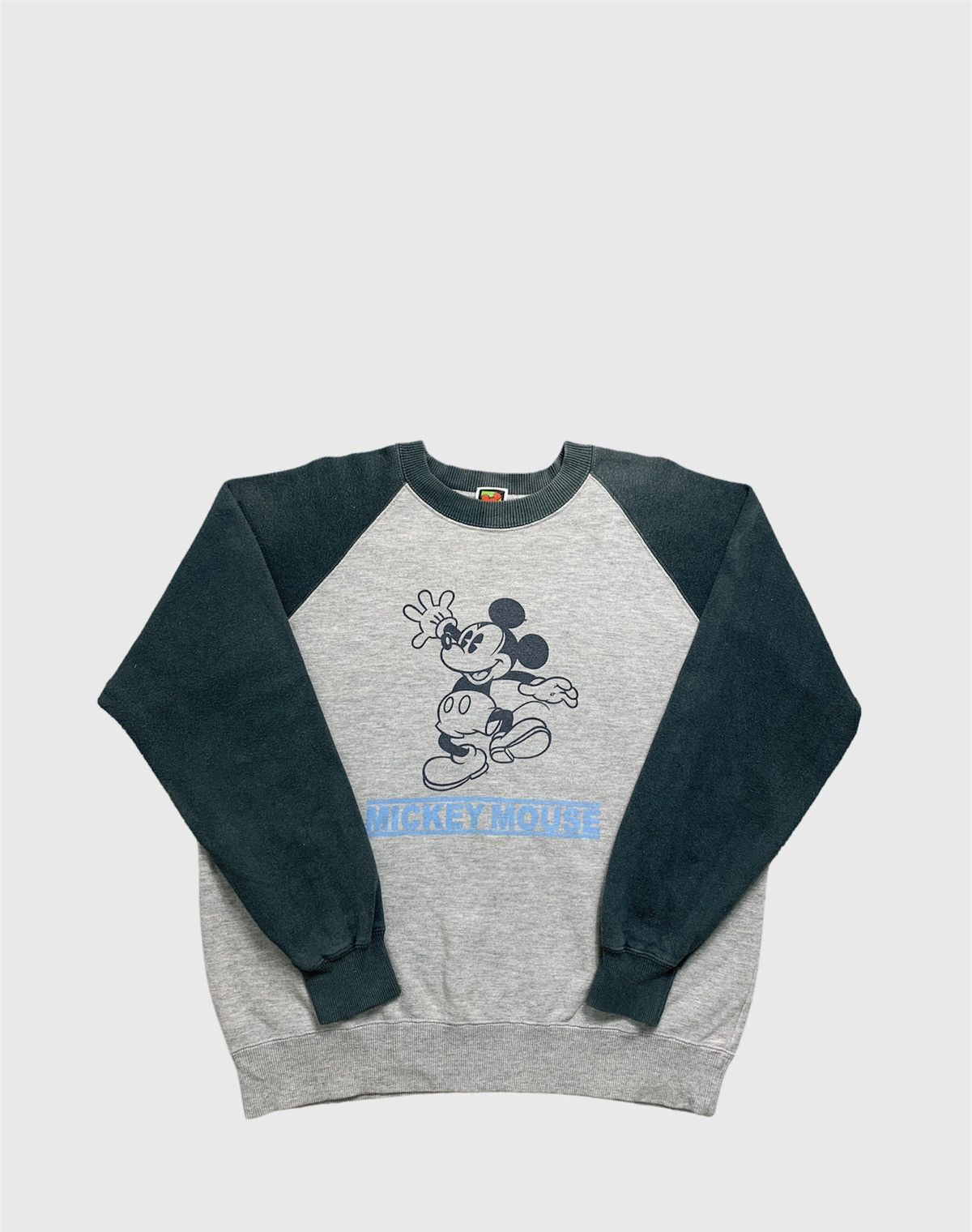 Cartoon Network × Vintage Vintage Mickey Mouse Stand Alone Crewneck Sweatshirt Size US M / EU 48-50 / 2 - 1 Thumbnail