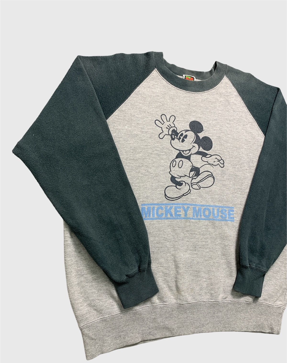Cartoon Network × Vintage Vintage Mickey Mouse Stand Alone Crewneck Sweatshirt Size US M / EU 48-50 / 2 - 2 Thumbnail