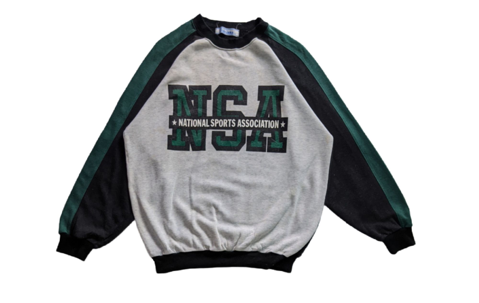 Japanese Brand × Vintage Vintage National Sports Association Sweatshirt Size US L / EU 52-54 / 3 - 1 Thumbnail