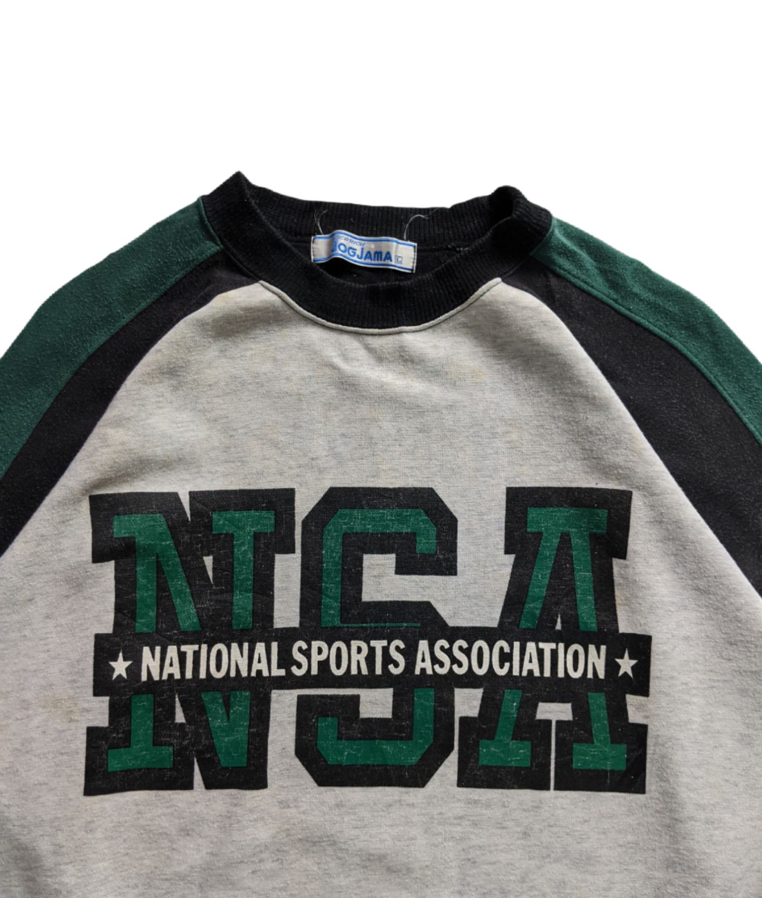 Japanese Brand × Vintage Vintage National Sports Association Sweatshirt Size US L / EU 52-54 / 3 - 2 Thumbnail