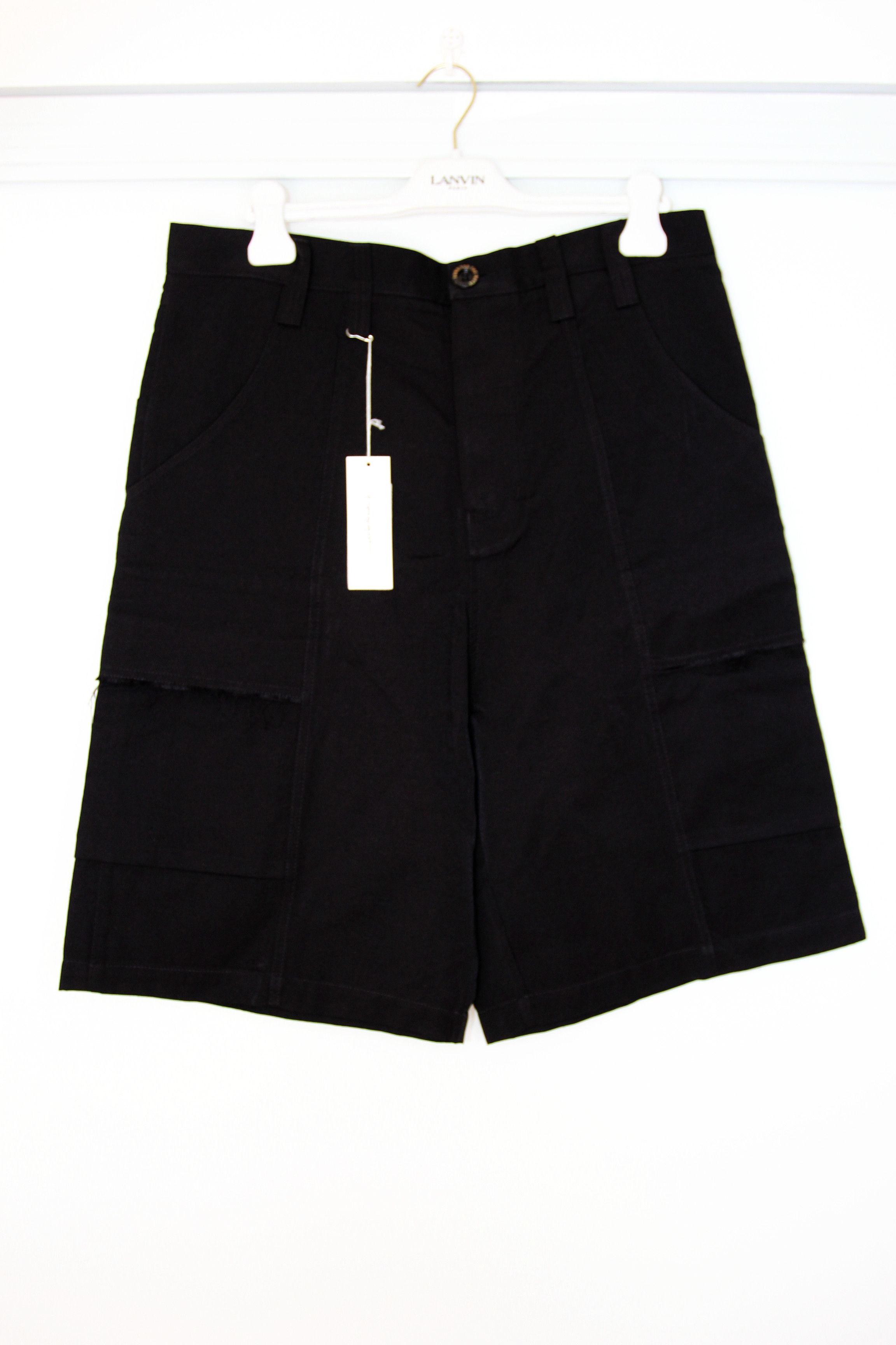 Song For The Mute BNWT SS18 SONG FOR THE MUTE "WANDER" CARGO BUCKET SHORTS 52 Size US 36 / EU 52 - 2 Thumbnail