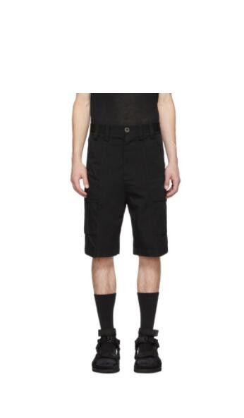 Song For The Mute BNWT SS18 SONG FOR THE MUTE "WANDER" CARGO BUCKET SHORTS 52 Size US 36 / EU 52 - 1 Thumbnail