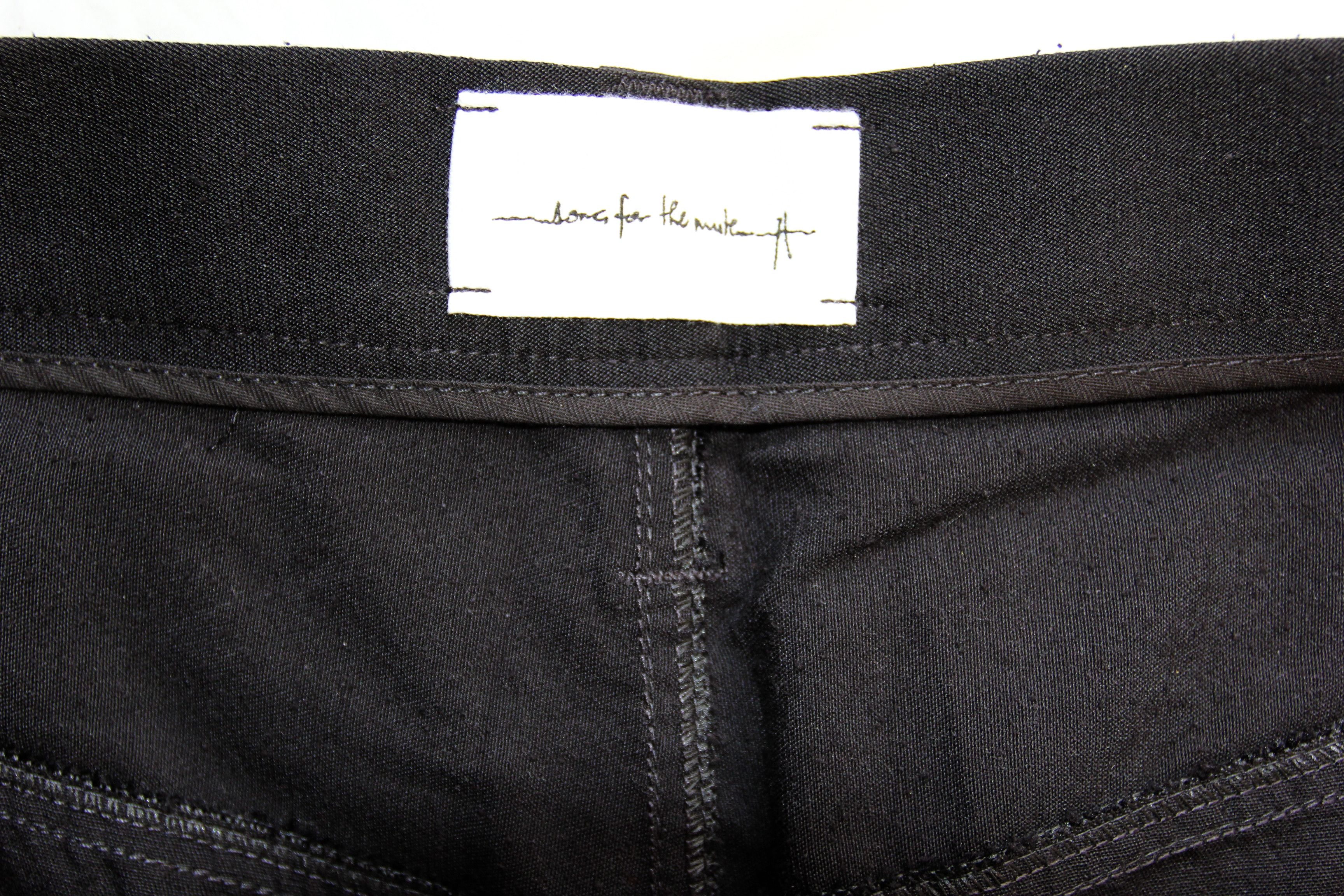Song For The Mute BNWT SS18 SONG FOR THE MUTE "WANDER" CARGO BUCKET SHORTS 52 Size US 36 / EU 52 - 12 Thumbnail