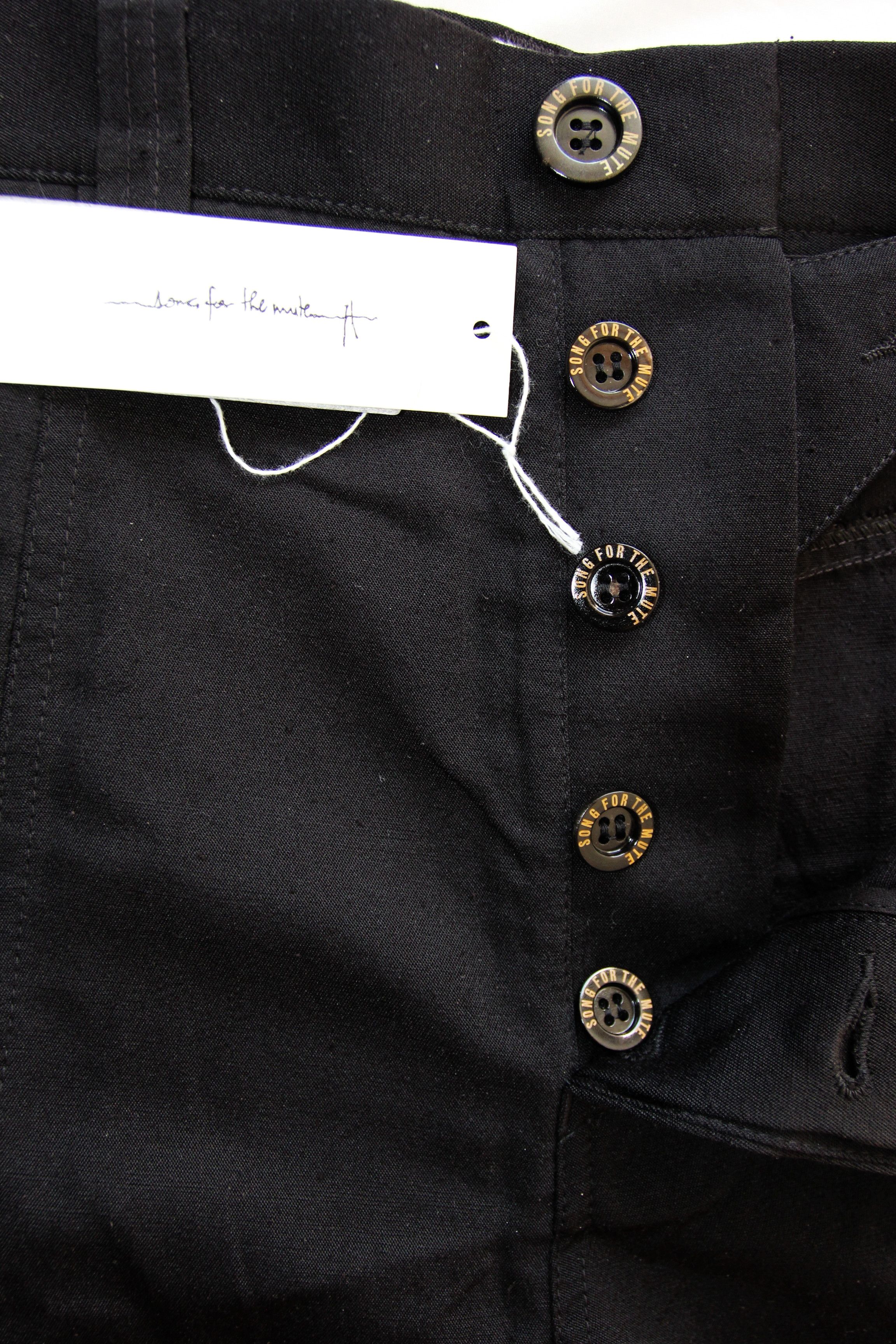 Song For The Mute BNWT SS18 SONG FOR THE MUTE "WANDER" CARGO BUCKET SHORTS 52 Size US 36 / EU 52 - 10 Thumbnail