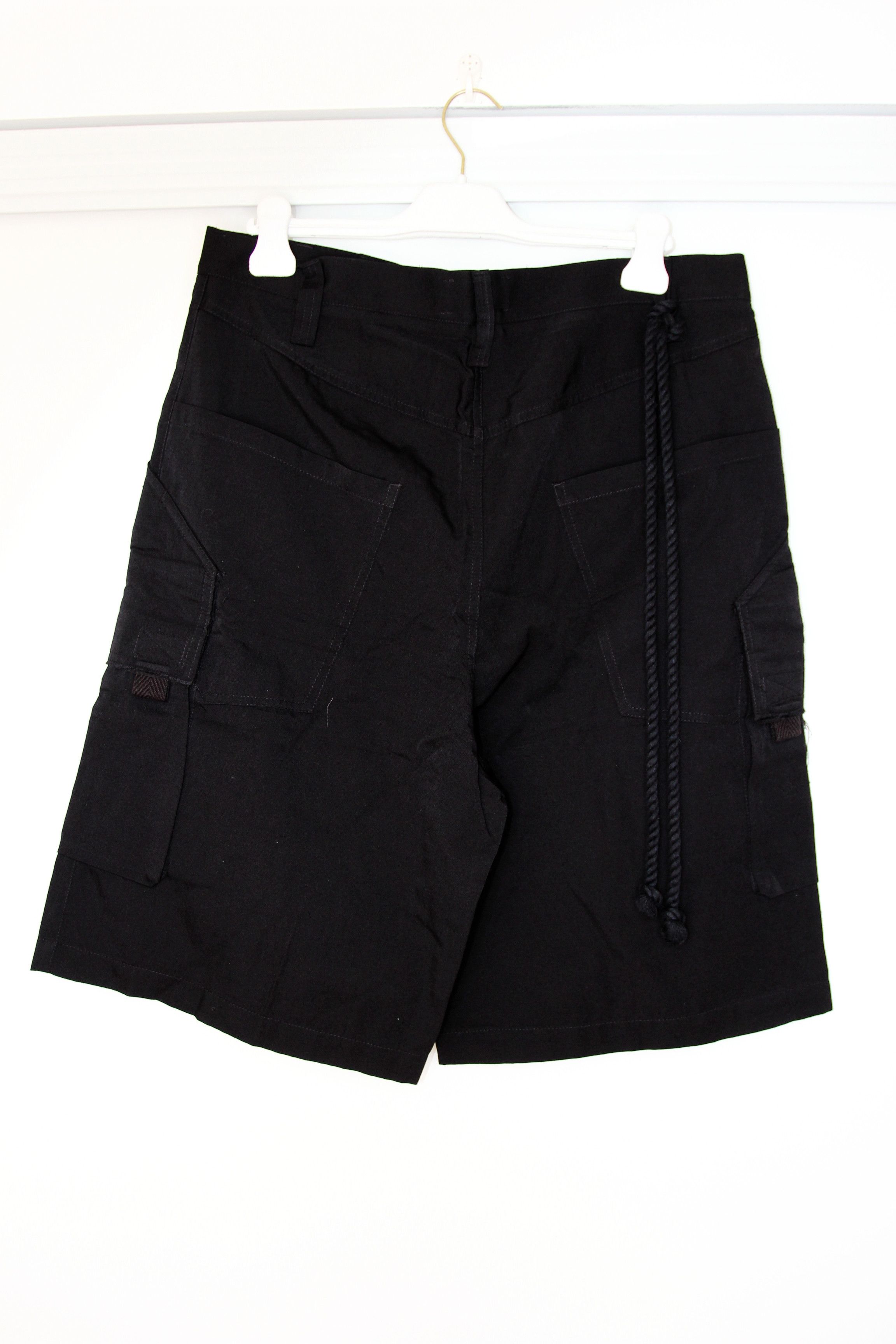 Song For The Mute BNWT SS18 SONG FOR THE MUTE "WANDER" CARGO BUCKET SHORTS 52 Size US 36 / EU 52 - 3 Thumbnail