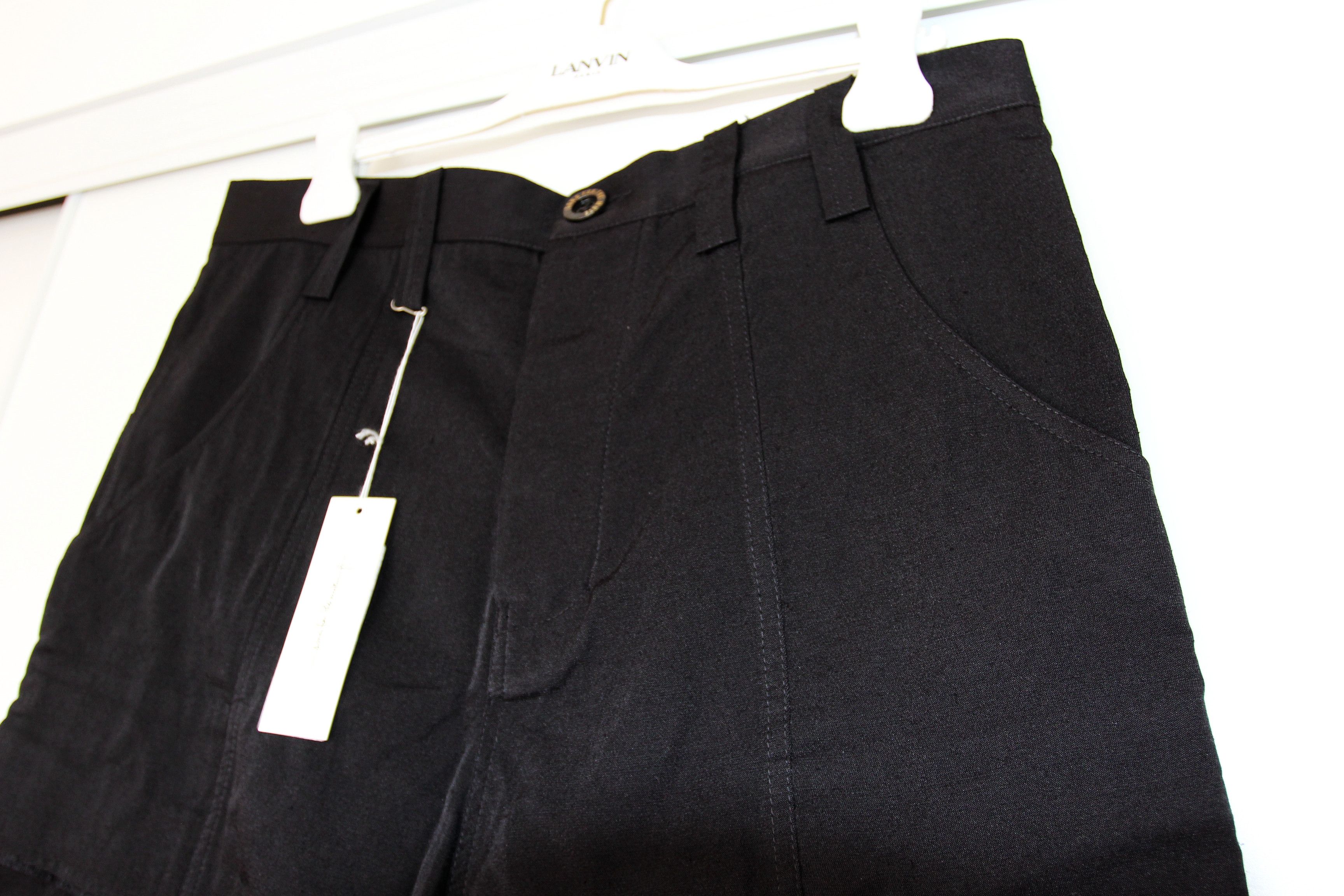 Song For The Mute BNWT SS18 SONG FOR THE MUTE "WANDER" CARGO BUCKET SHORTS 52 Size US 36 / EU 52 - 4 Thumbnail