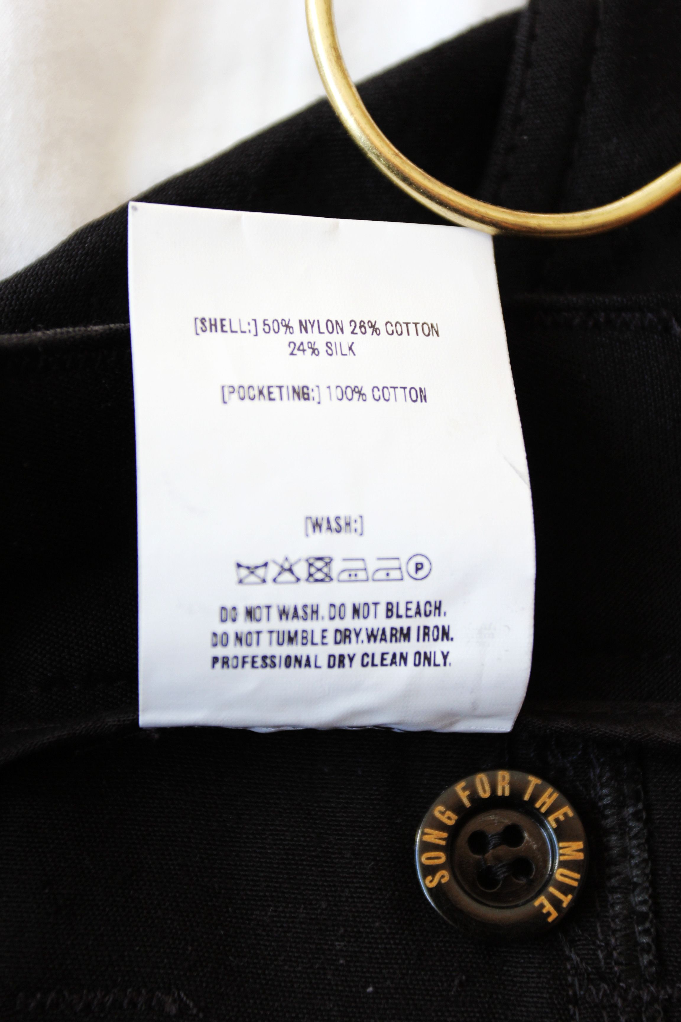 Song For The Mute BNWT SS18 SONG FOR THE MUTE "WANDER" CARGO BUCKET SHORTS 52 Size US 36 / EU 52 - 14 Thumbnail