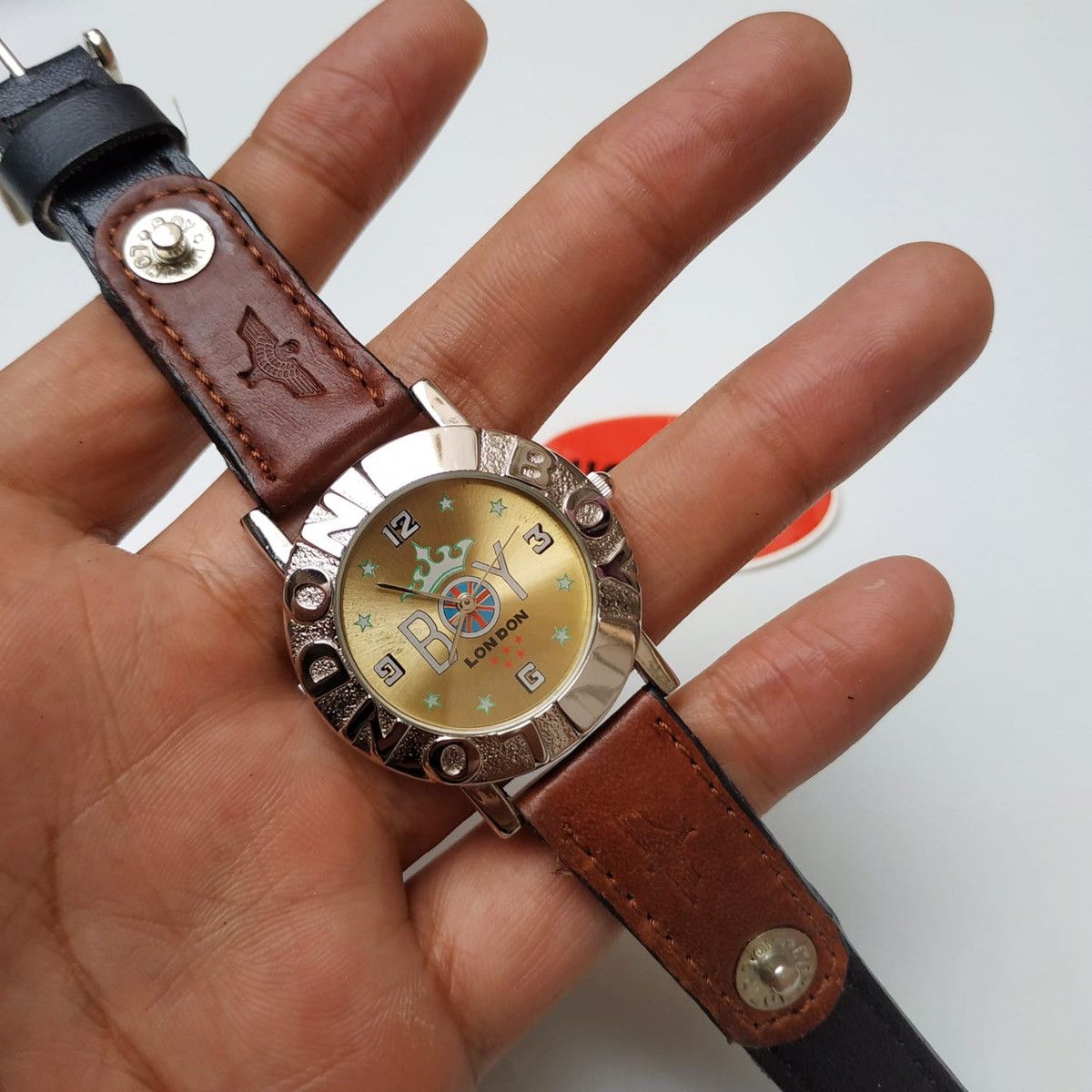 Boy London Long Boy London Vintage Vintage 90 s Boy London Watch Grailed